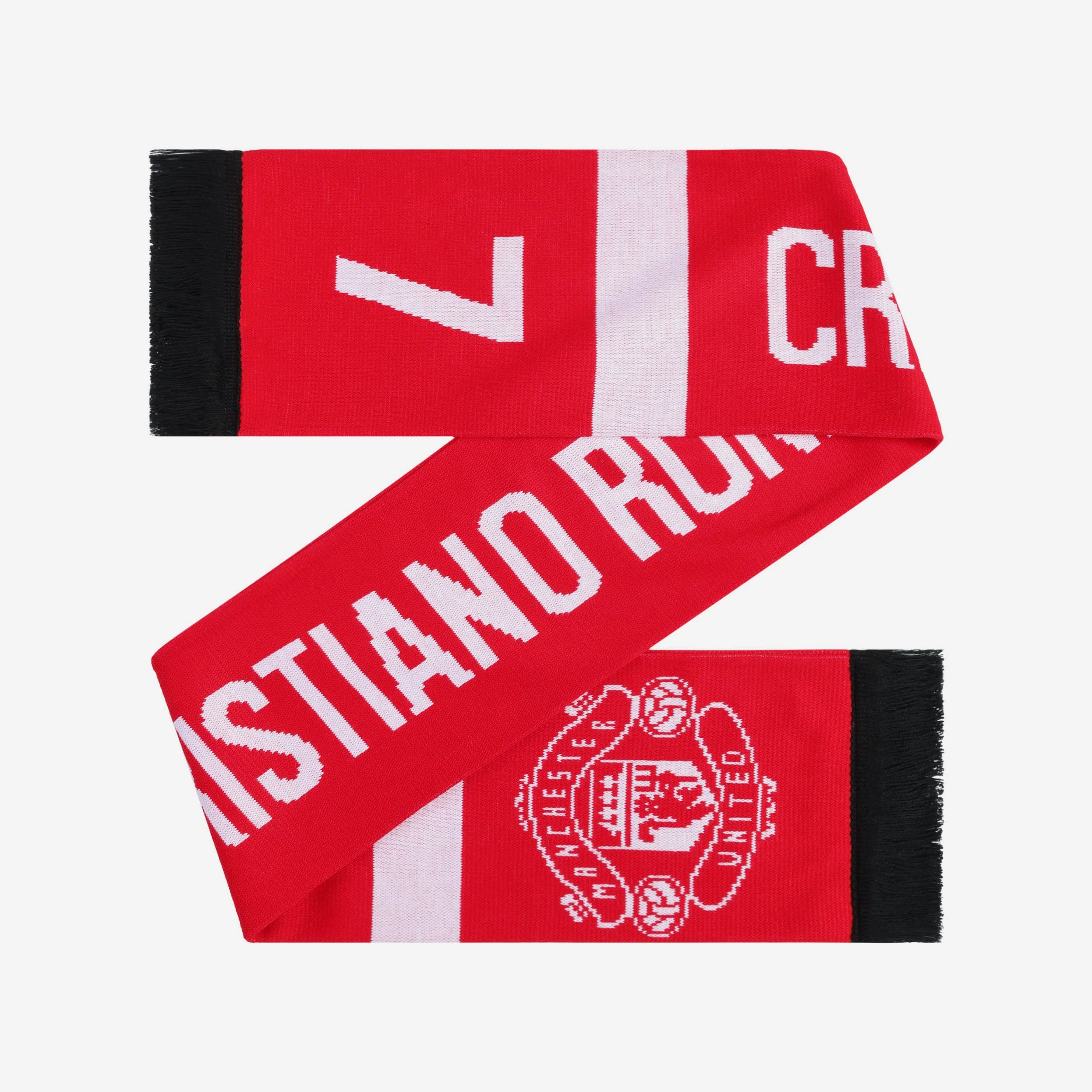 Cristiano Ronaldo Manchester United FC Scarf - Image 2