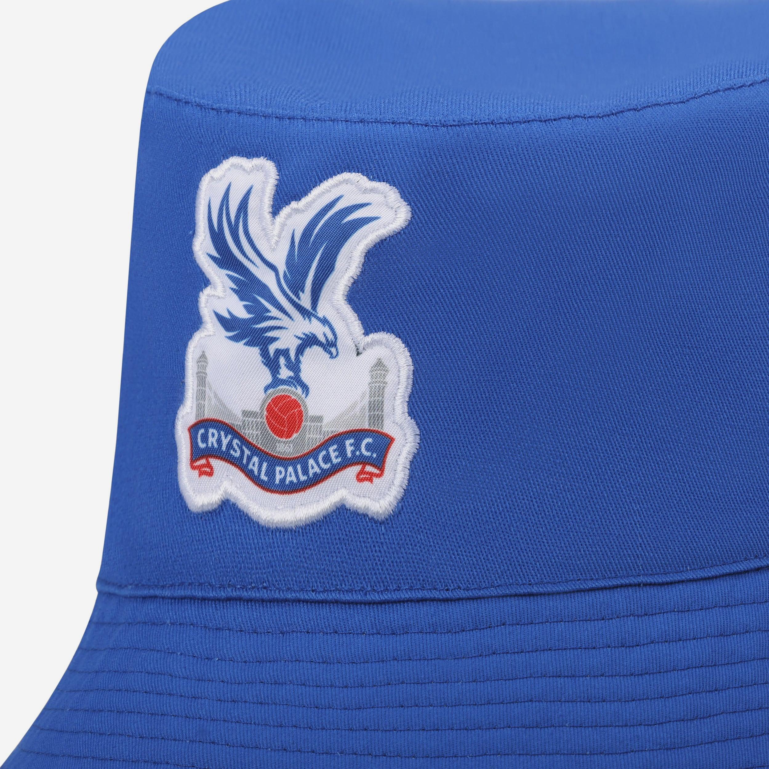 Crystal Palace FC Geo Reversible Bucket Hat - Image 3