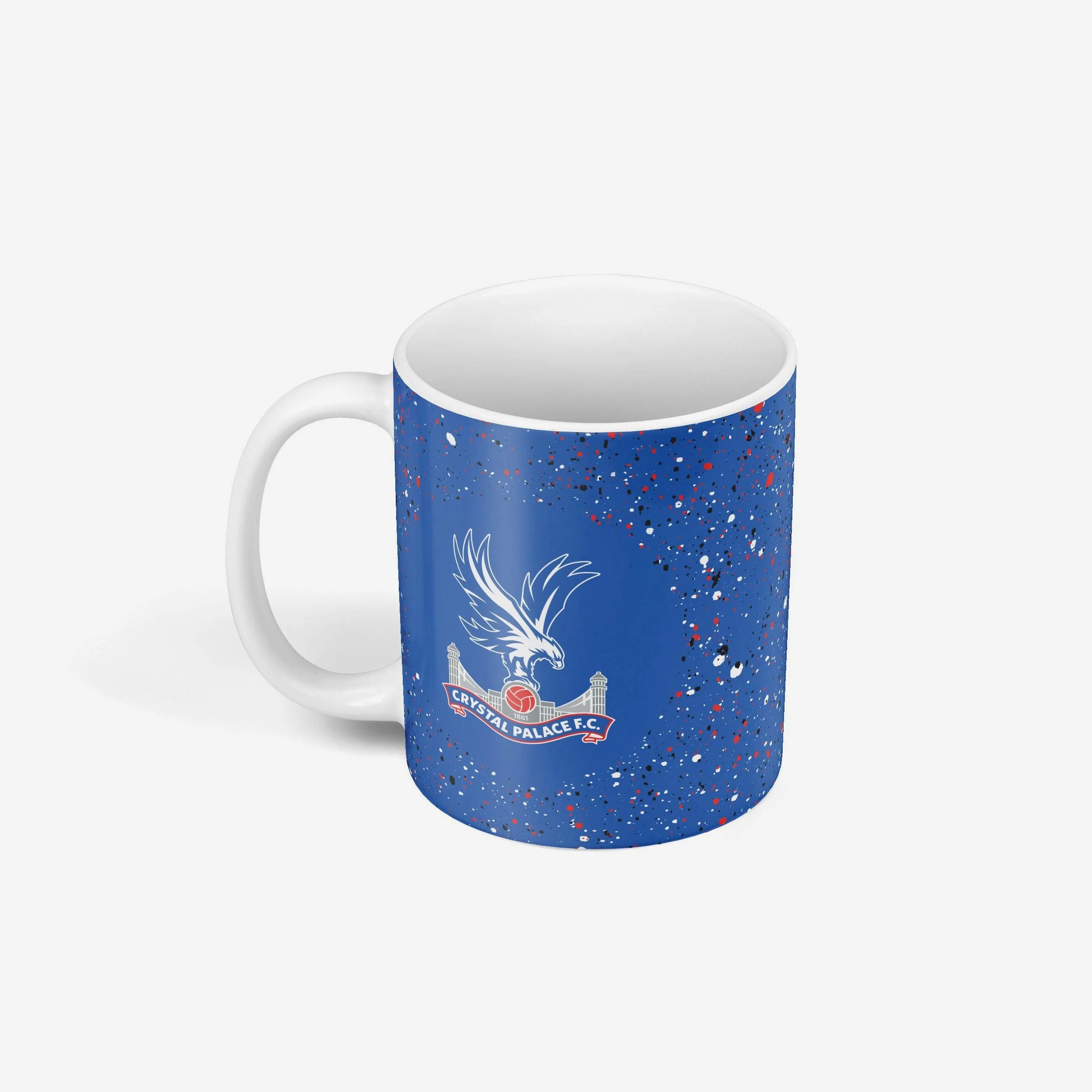 Crystal Palace FC Paint Splatter Mug - Image 3