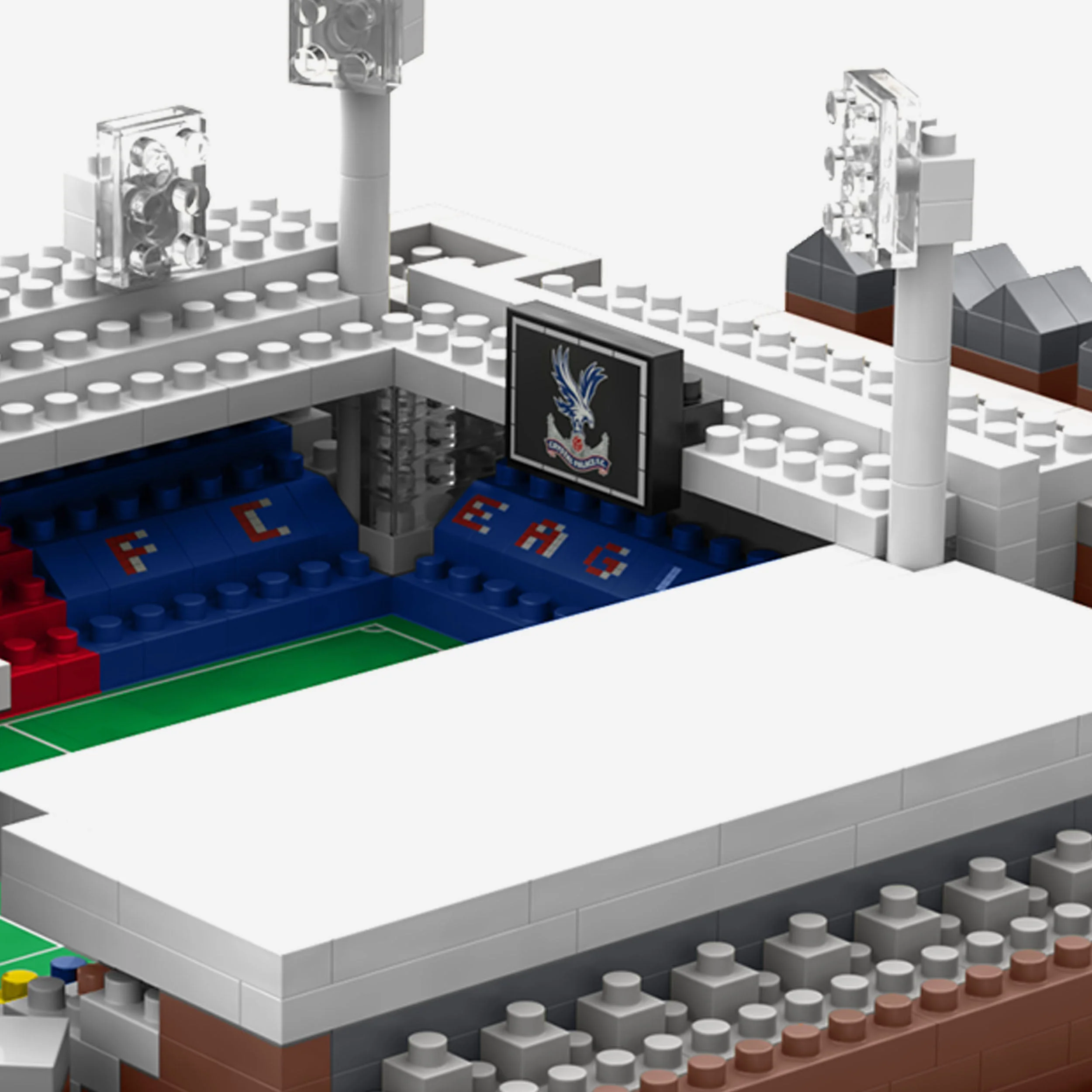 Crystal Palace FC Selhurst Park Mini BRXLZ Stadium - Image 6