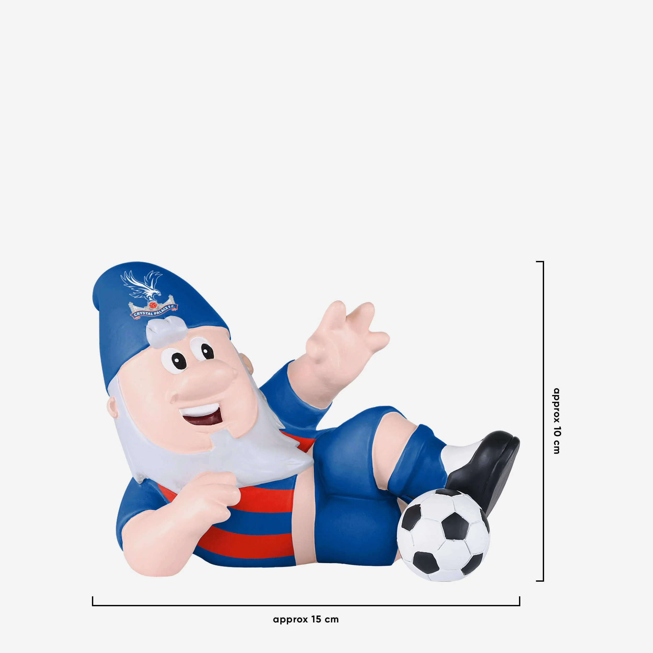 Crystal Palace FC Sliding Tackle Gnome - Image 4
