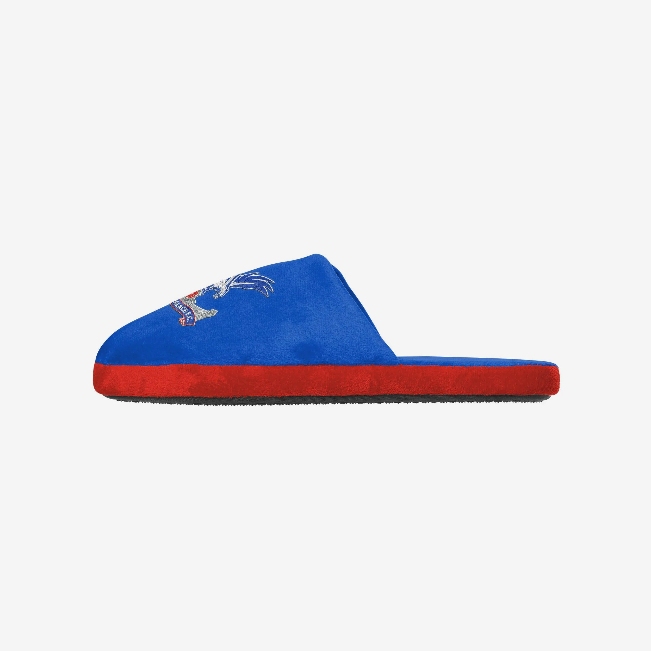 Crystal Palace FC Split Colour Slide Slipper