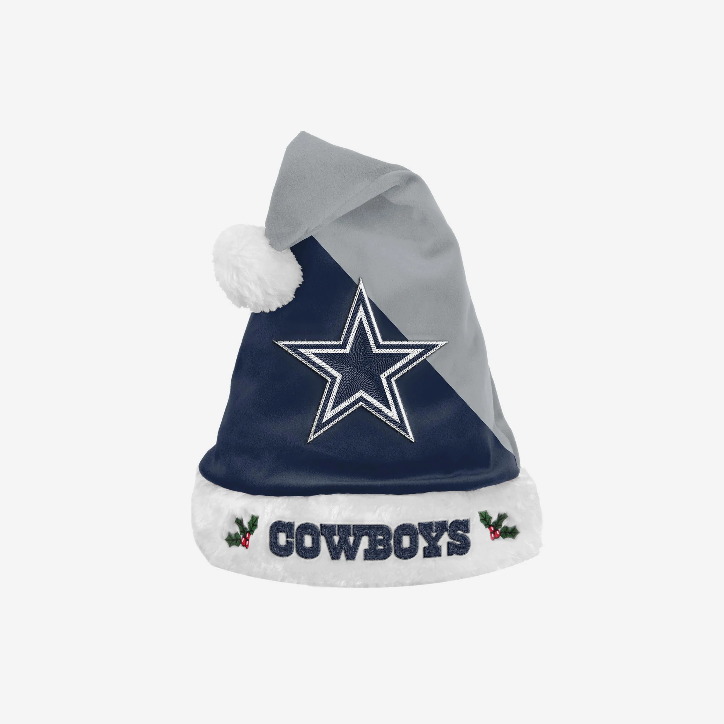 Dallas Cowboys Basic Santa Hat