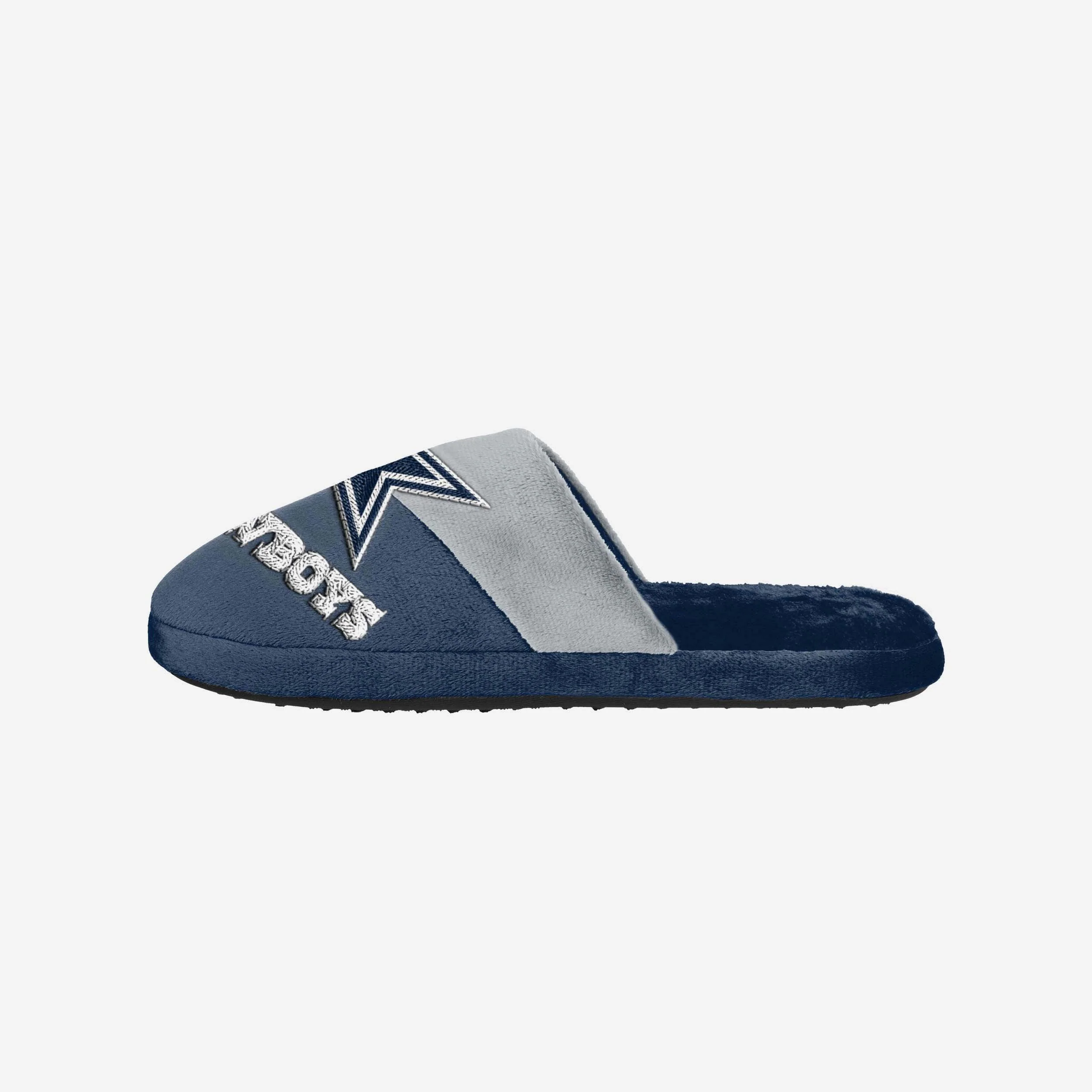 Dallas Cowboys Big Logo Slipper