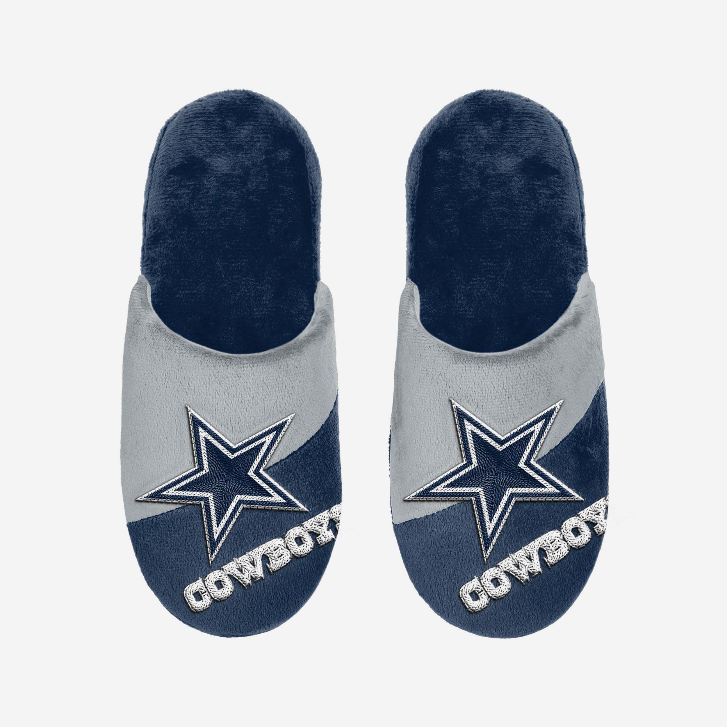 Dallas Cowboys Big Logo Slipper - Image 2