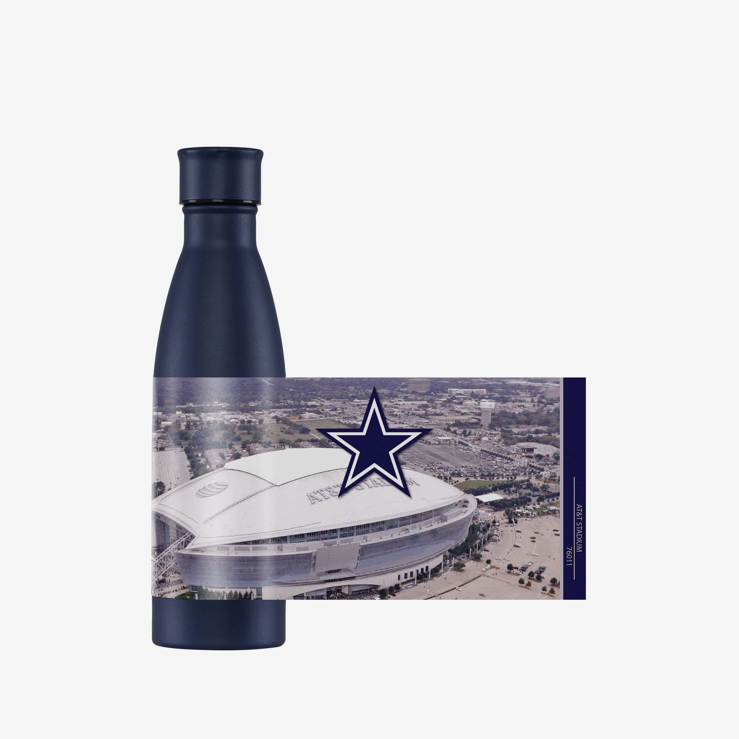 Dallas Cowboys Primetime Metal 500 mL Bottle - Image 4