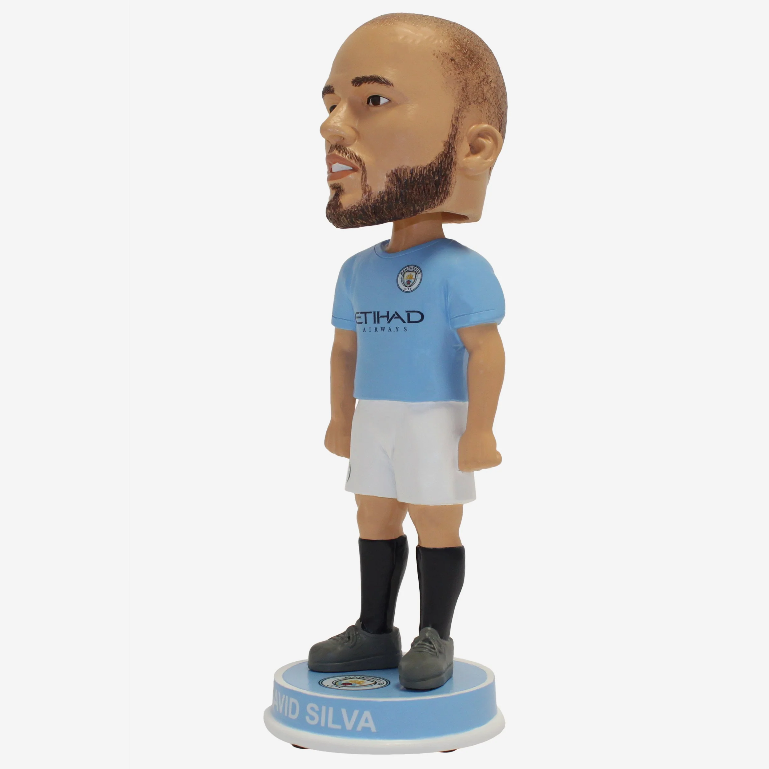 David Silva Manchester City FC Bobblehead - Image 3