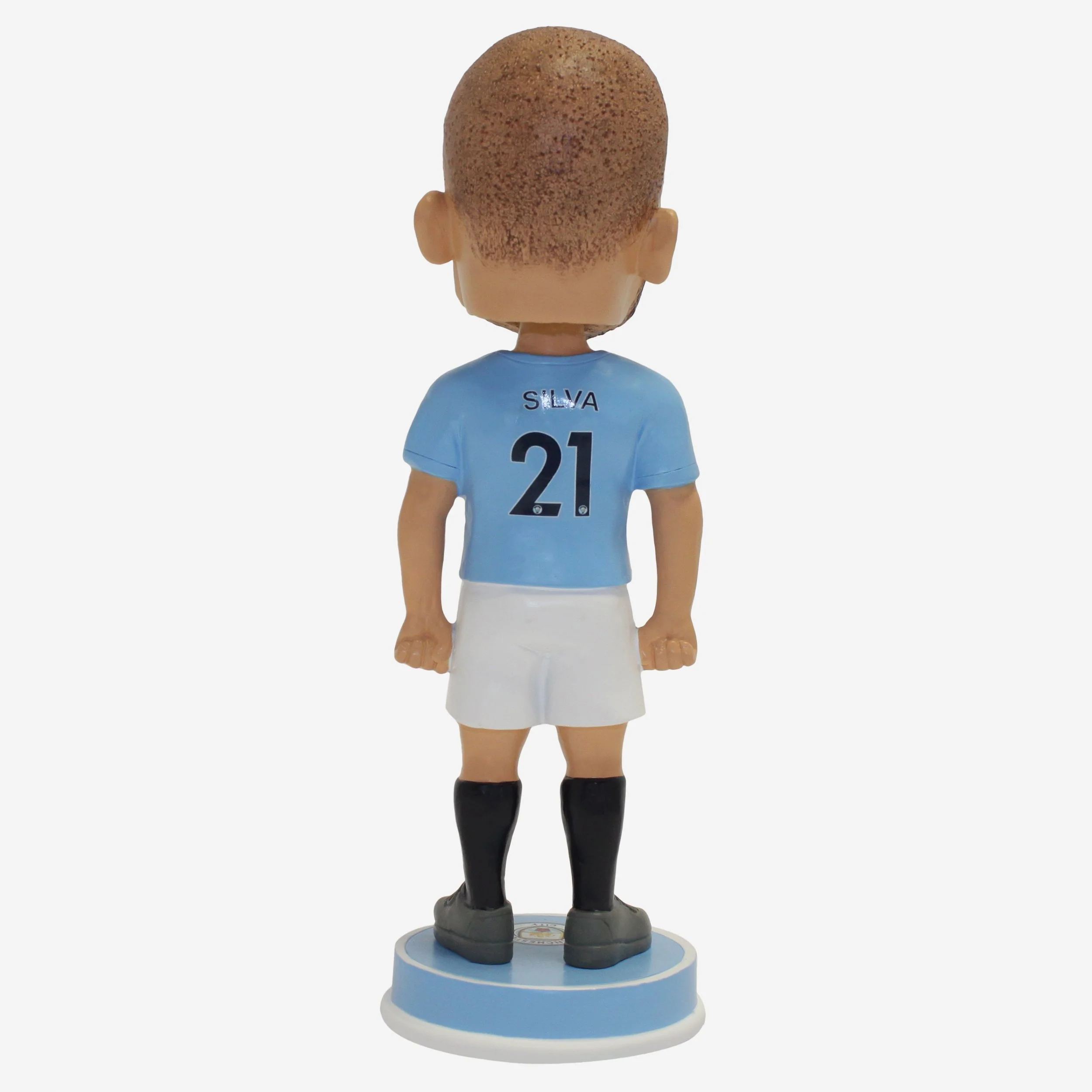 David Silva Manchester City FC Bobblehead - Image 4