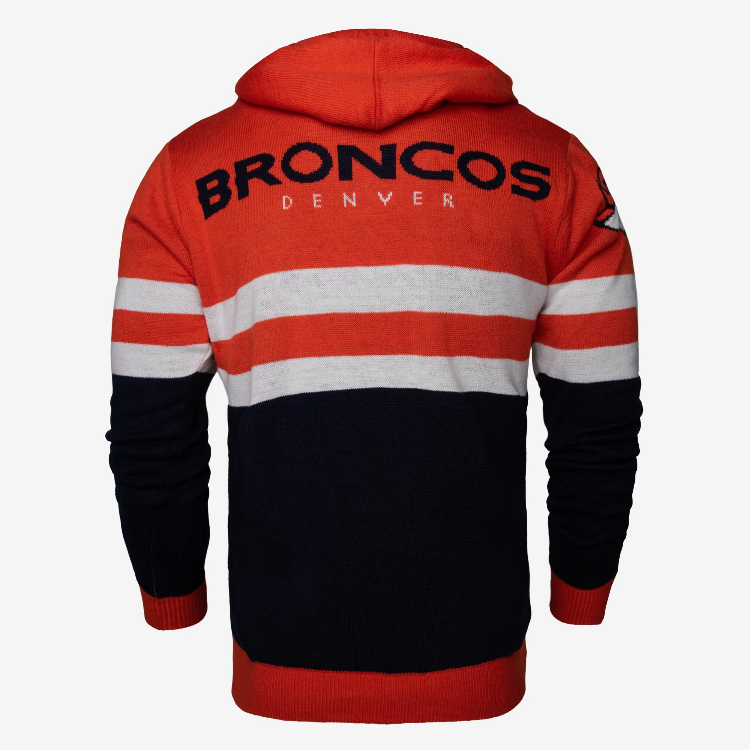 Denver Broncos Big Logo Hooded Sweater - Image 2