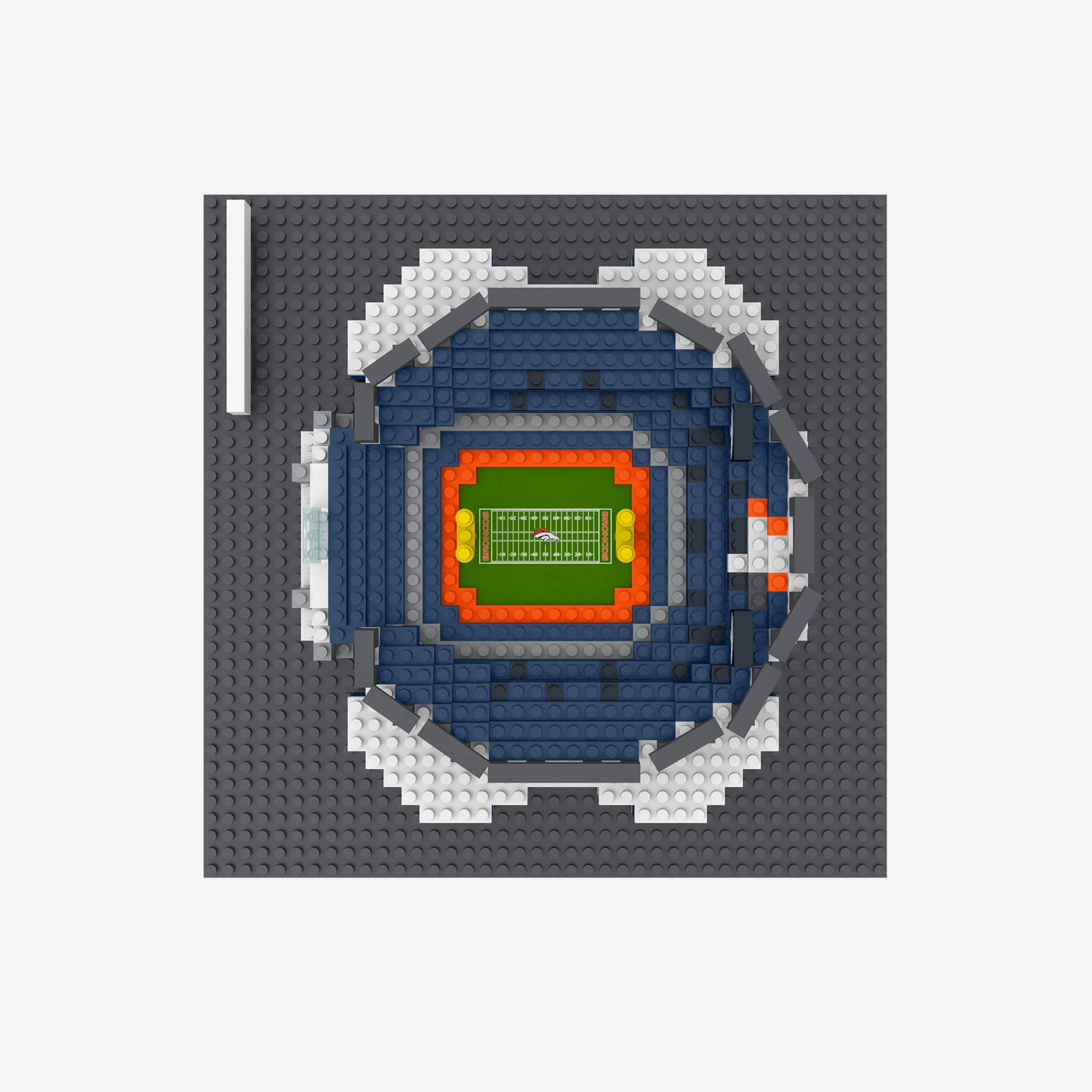 Denver Broncos Empower Field at Mile High Mini BRXLZ Stadium - Image 7