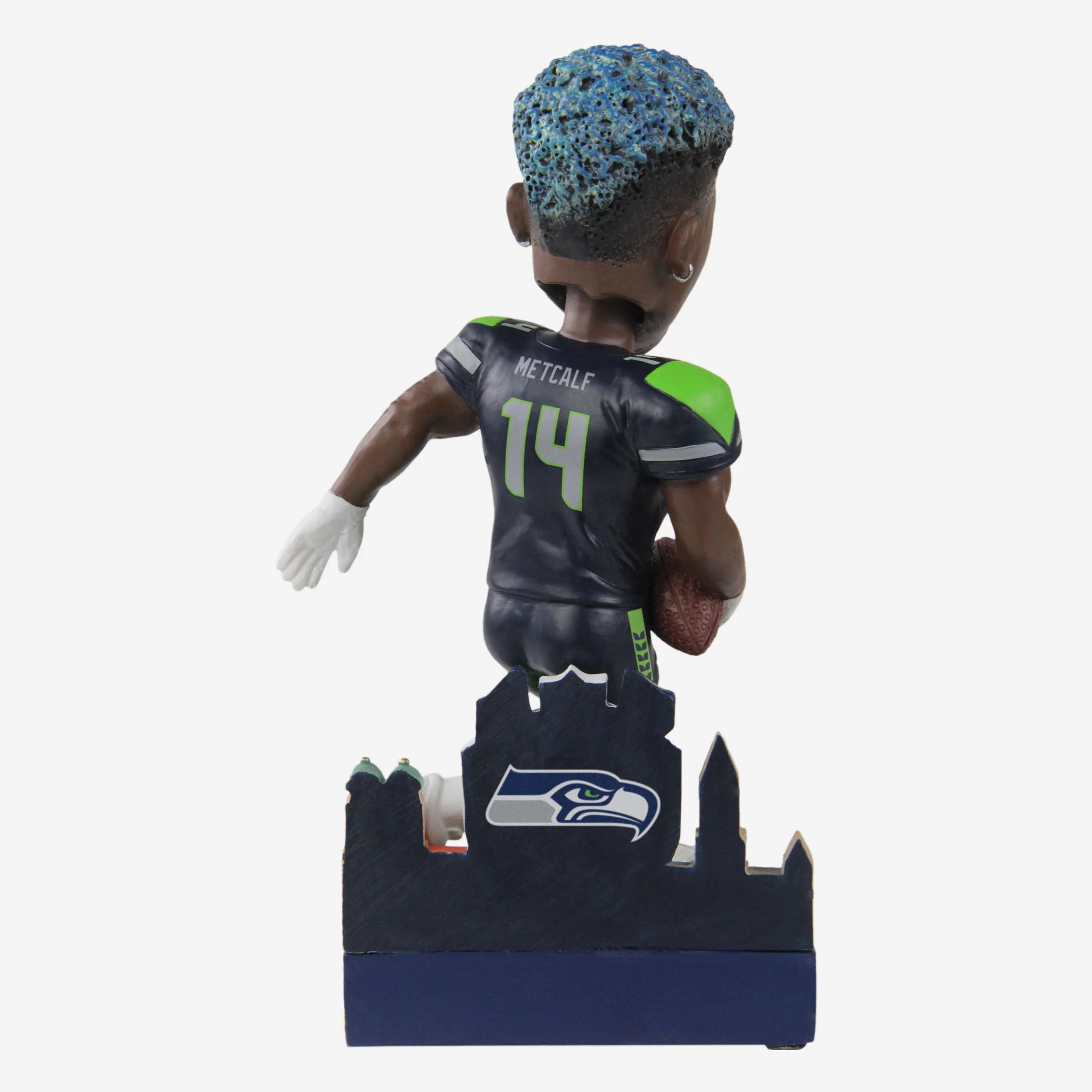 DK Metcalf Seattle Seahawks 2022 International Game Bobblehead - Image 5