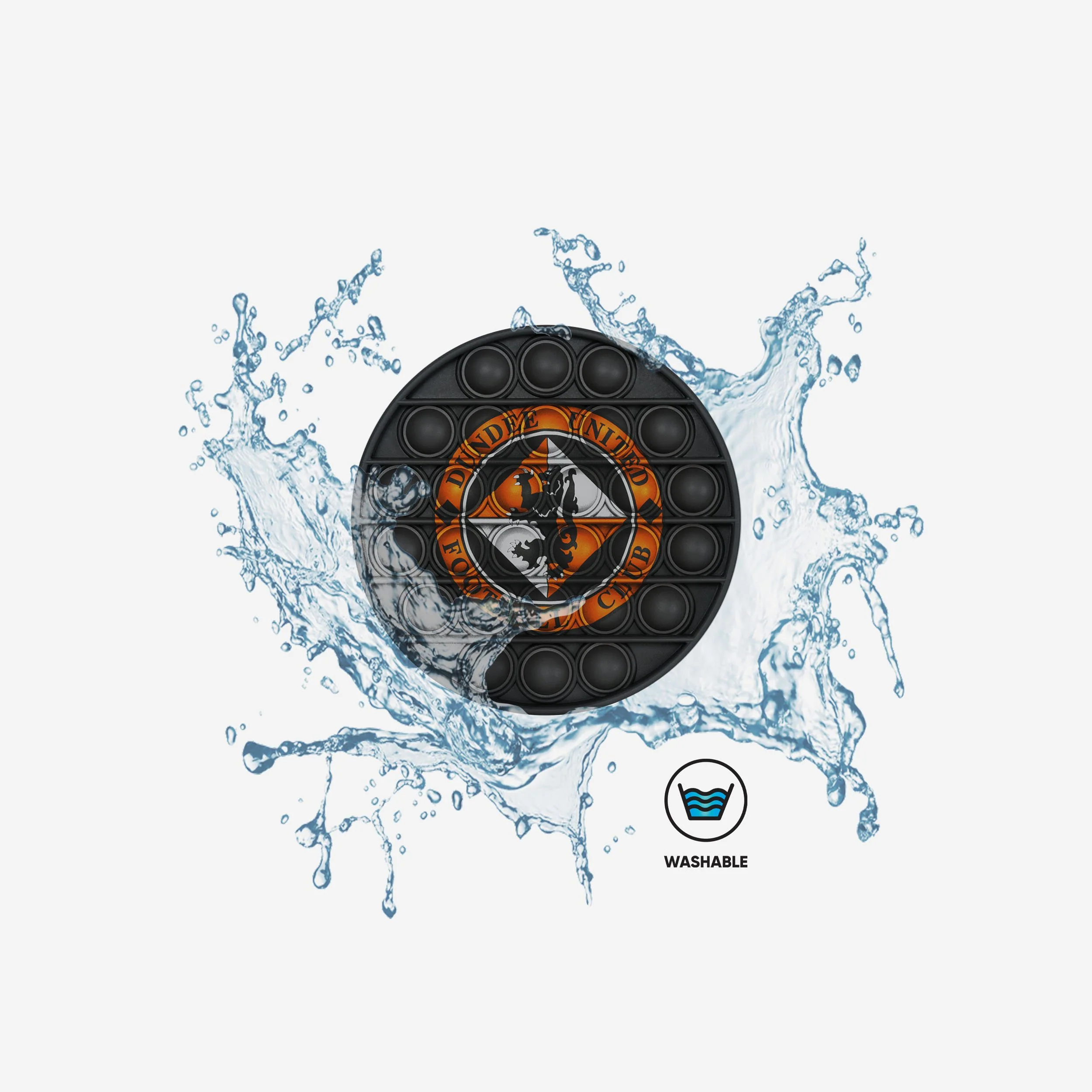 Dundee United FC 2 Pack Circle & Heart Push-Itz Fidget - Image 5
