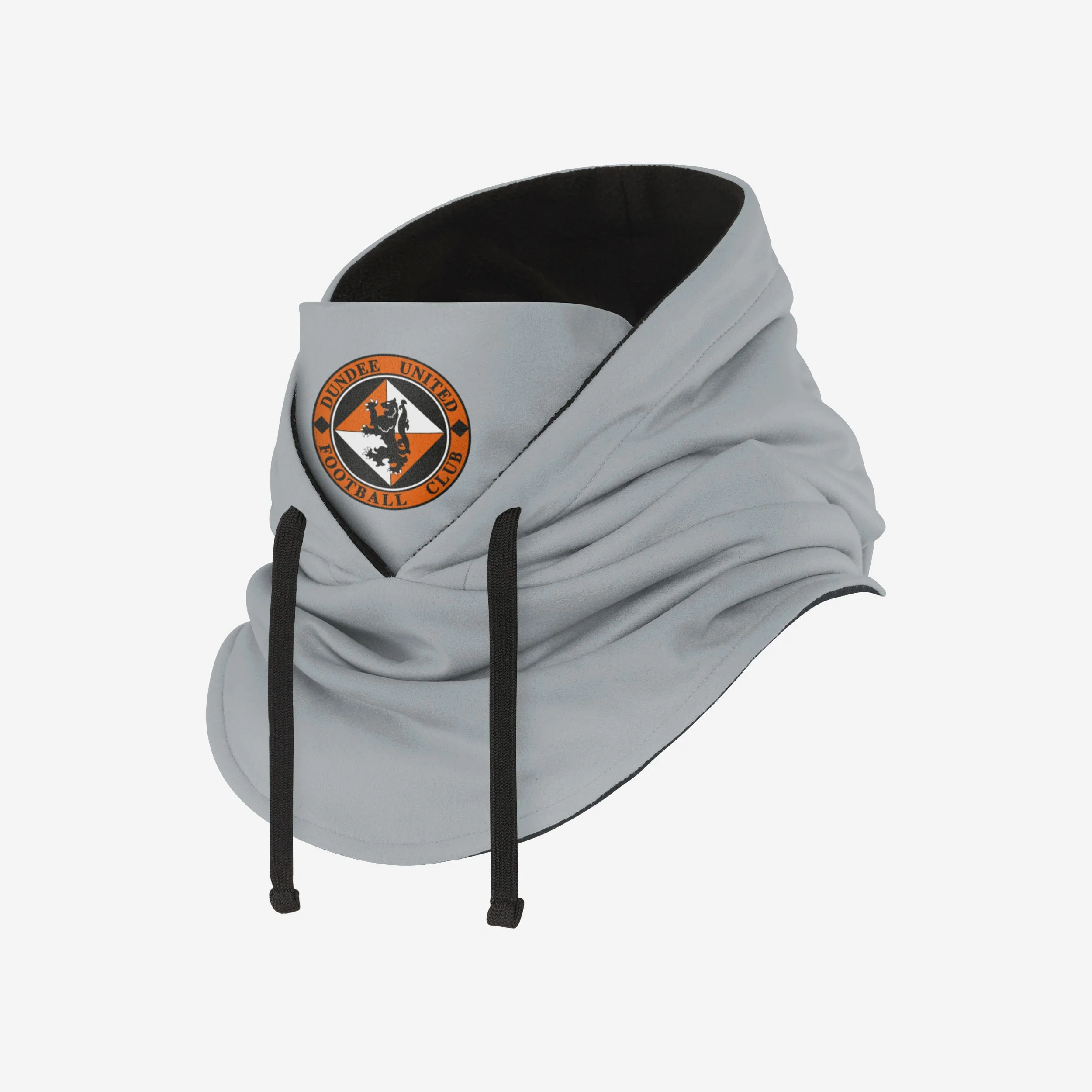 Dundee United FC Grey Drawstring Hooded Snood - Image 2