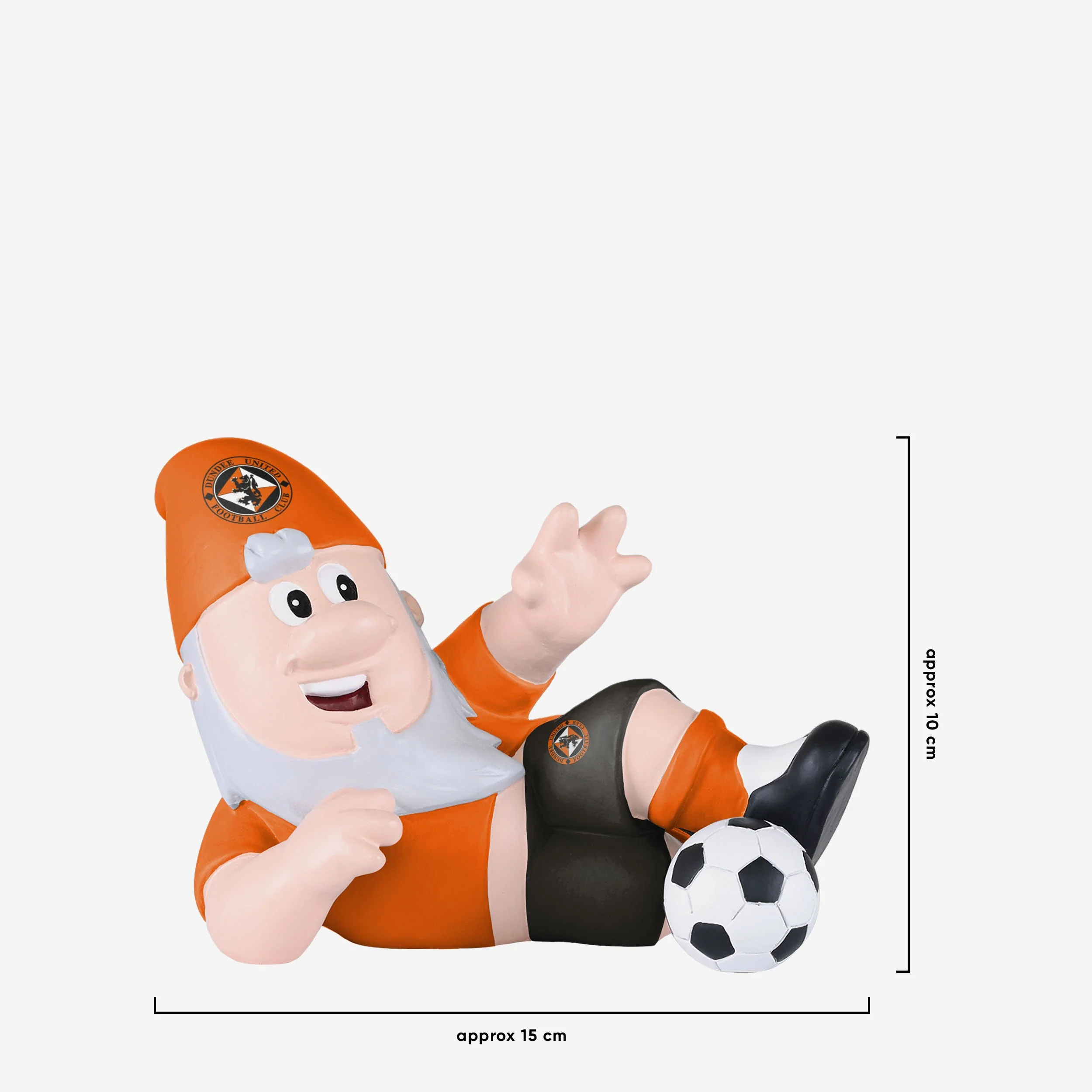 Dundee United FC Sliding Tackle Gnome - Image 4