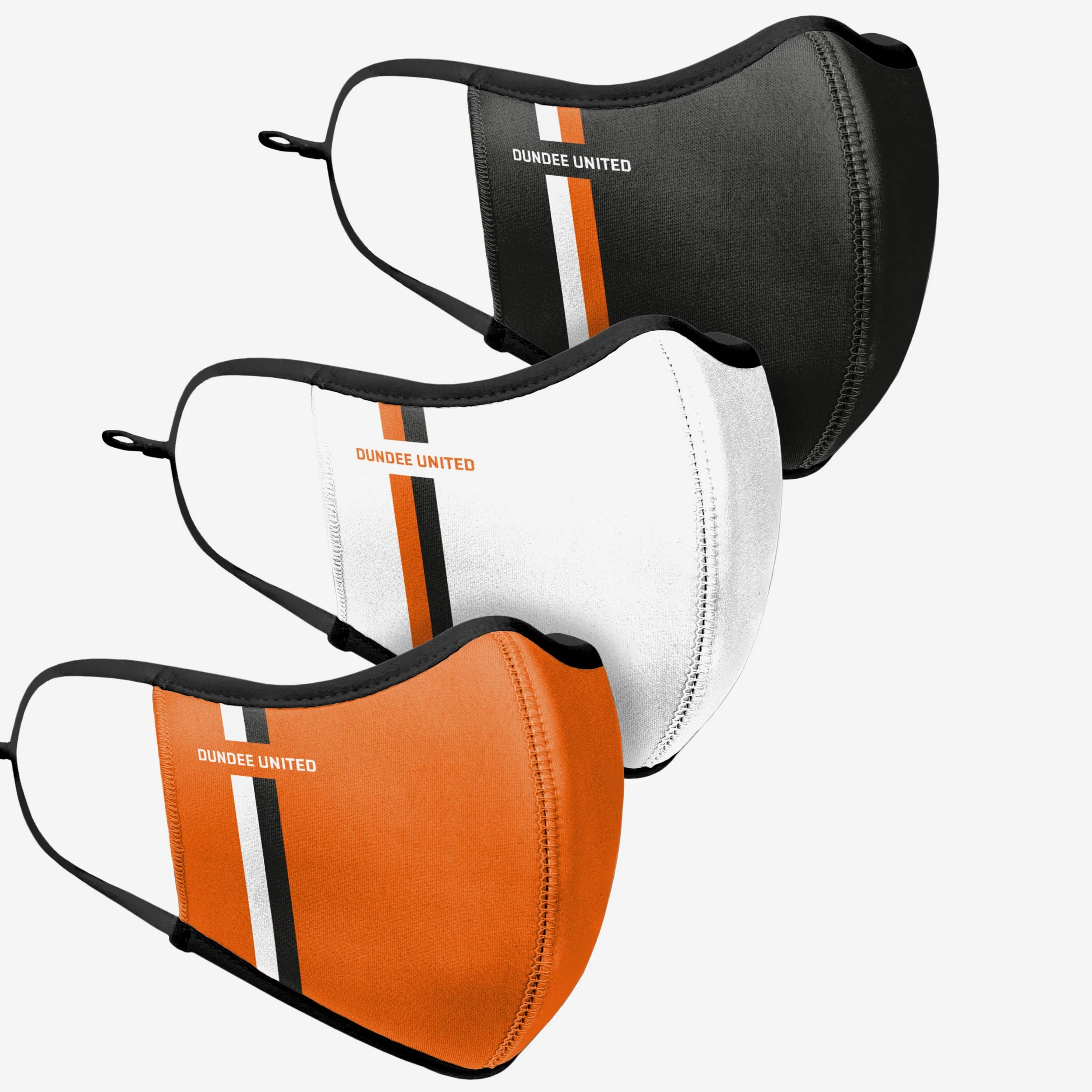 Dundee United FC Sport 3 Pack Face Cover - Image 3