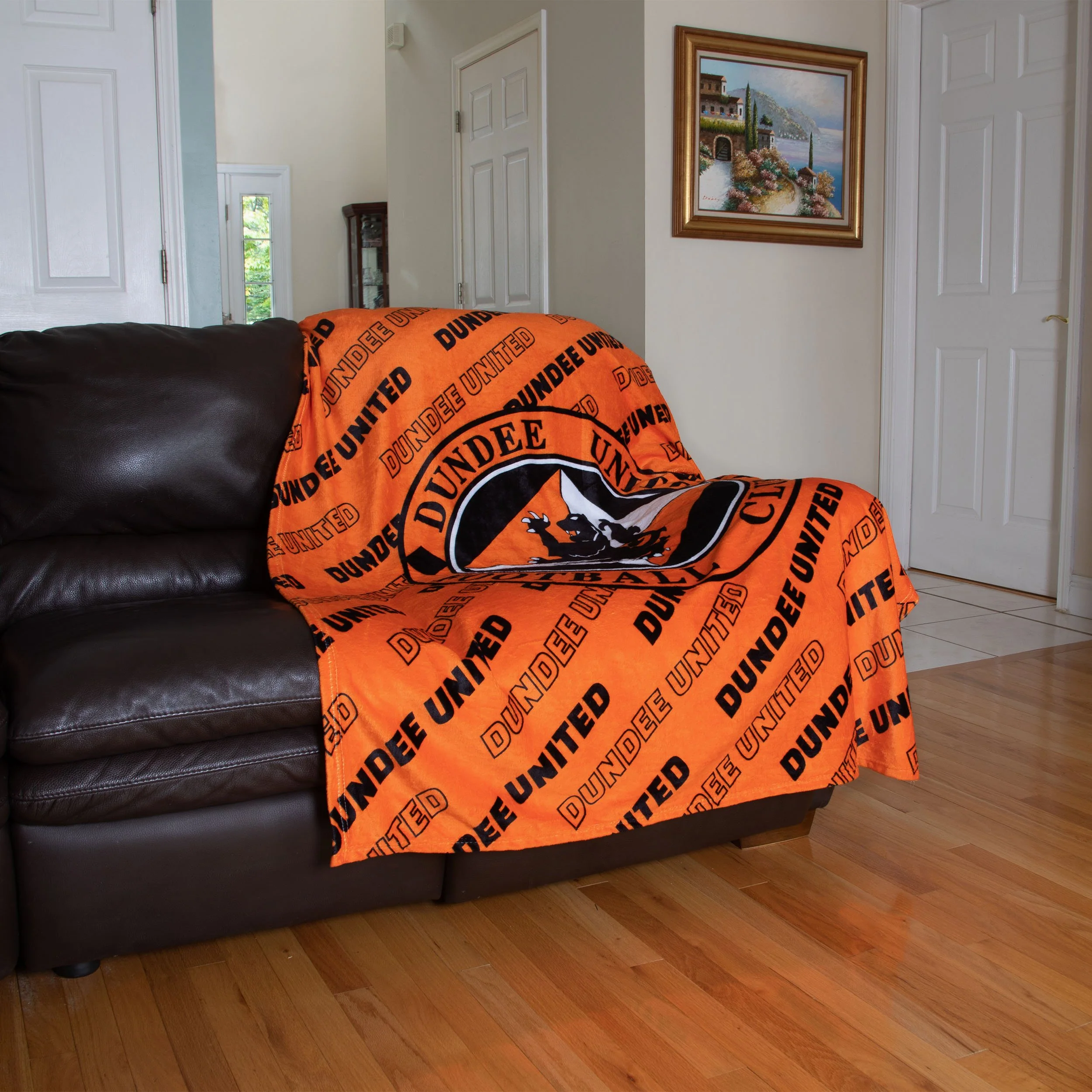Dundee United FC Supreme Slumber Plush Throw Blanket - Image 2