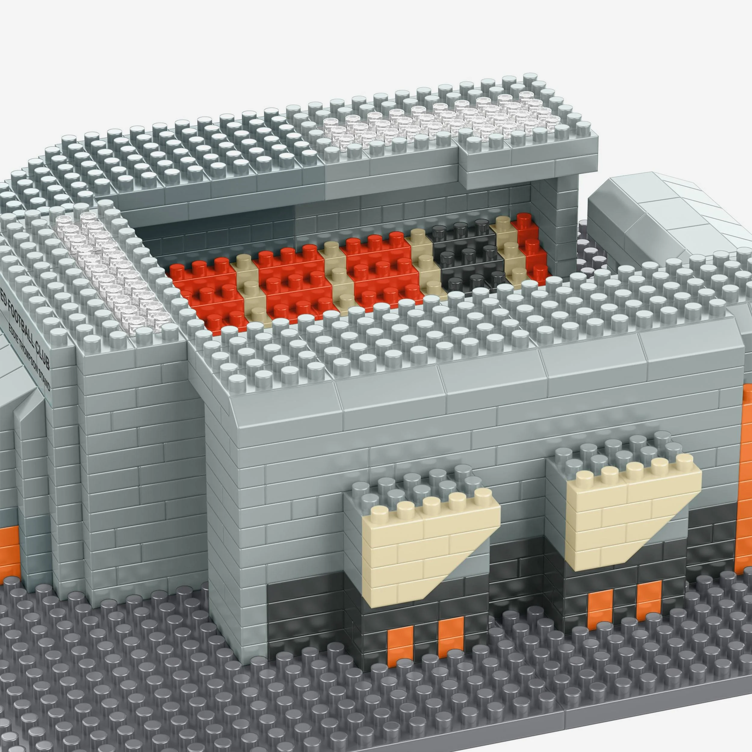 Dundee United FC Tannadice Park Mini BRXLZ Stadium - Image 6