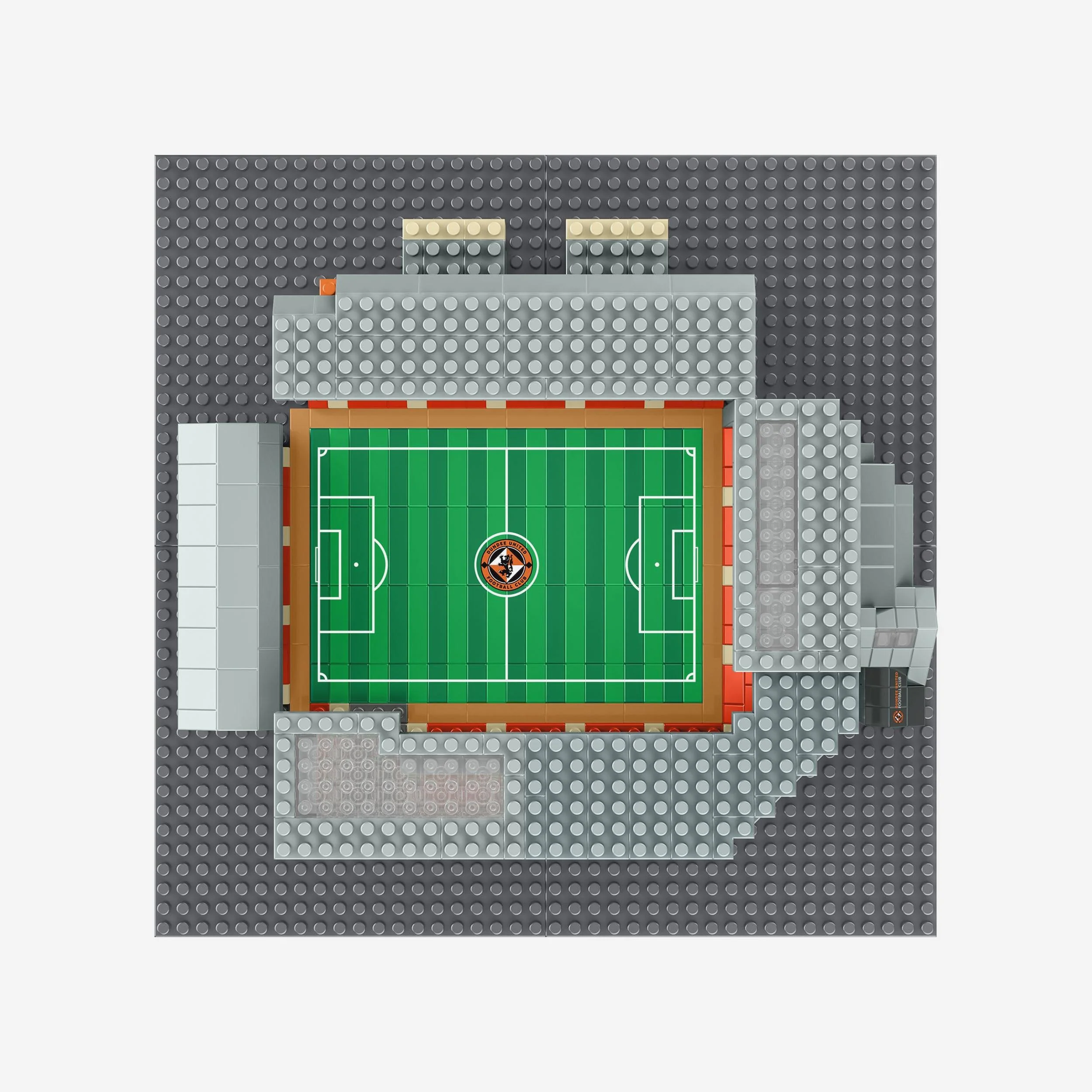Dundee United FC Tannadice Park Mini BRXLZ Stadium - Image 7