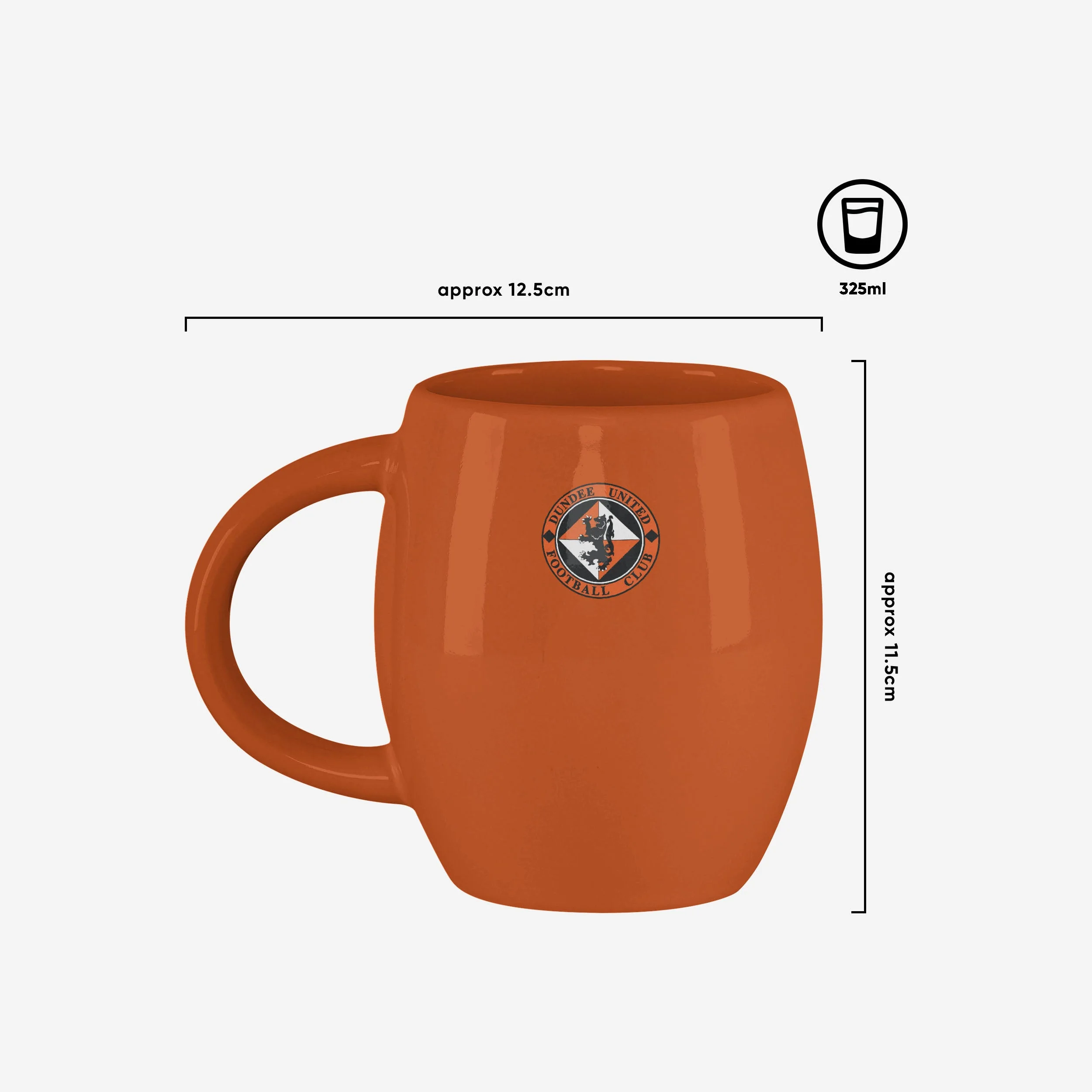 Dundee United FC Tea Tub Mug - Image 3