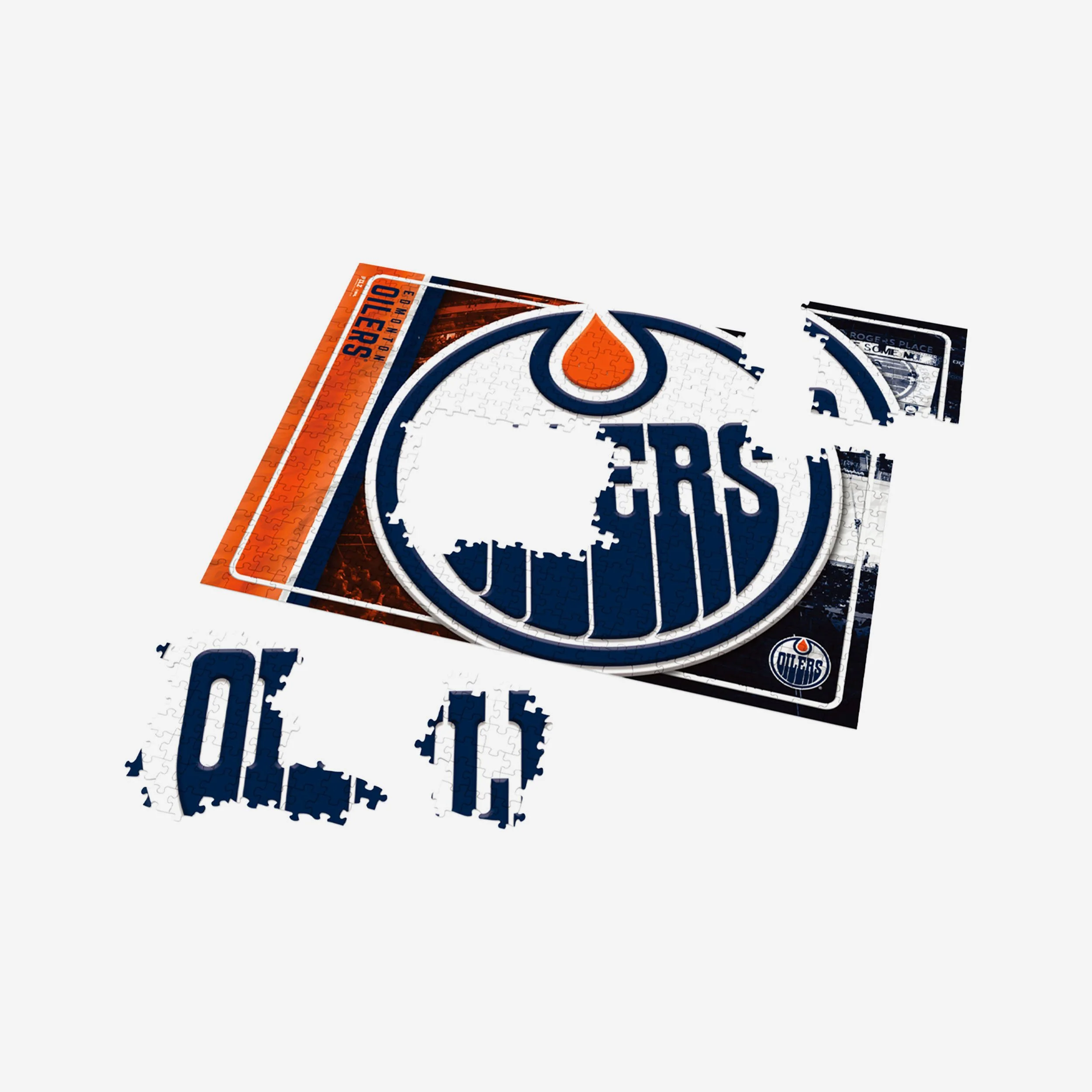 Edmonton Oilers 500 Piece Jigsaw Puzzle PZLZ - Image 3