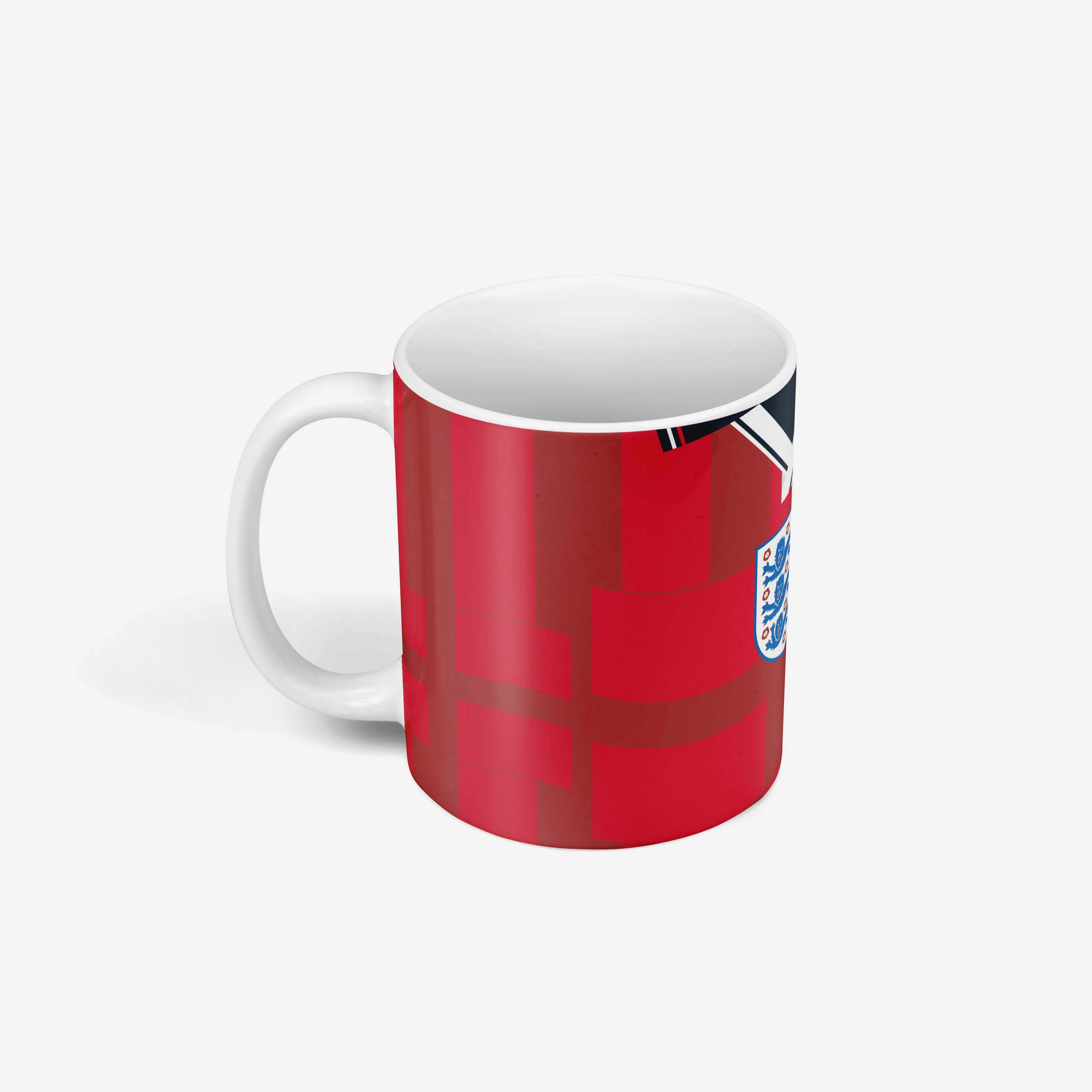 England 1997 Retro Shirt Mug - Image 3