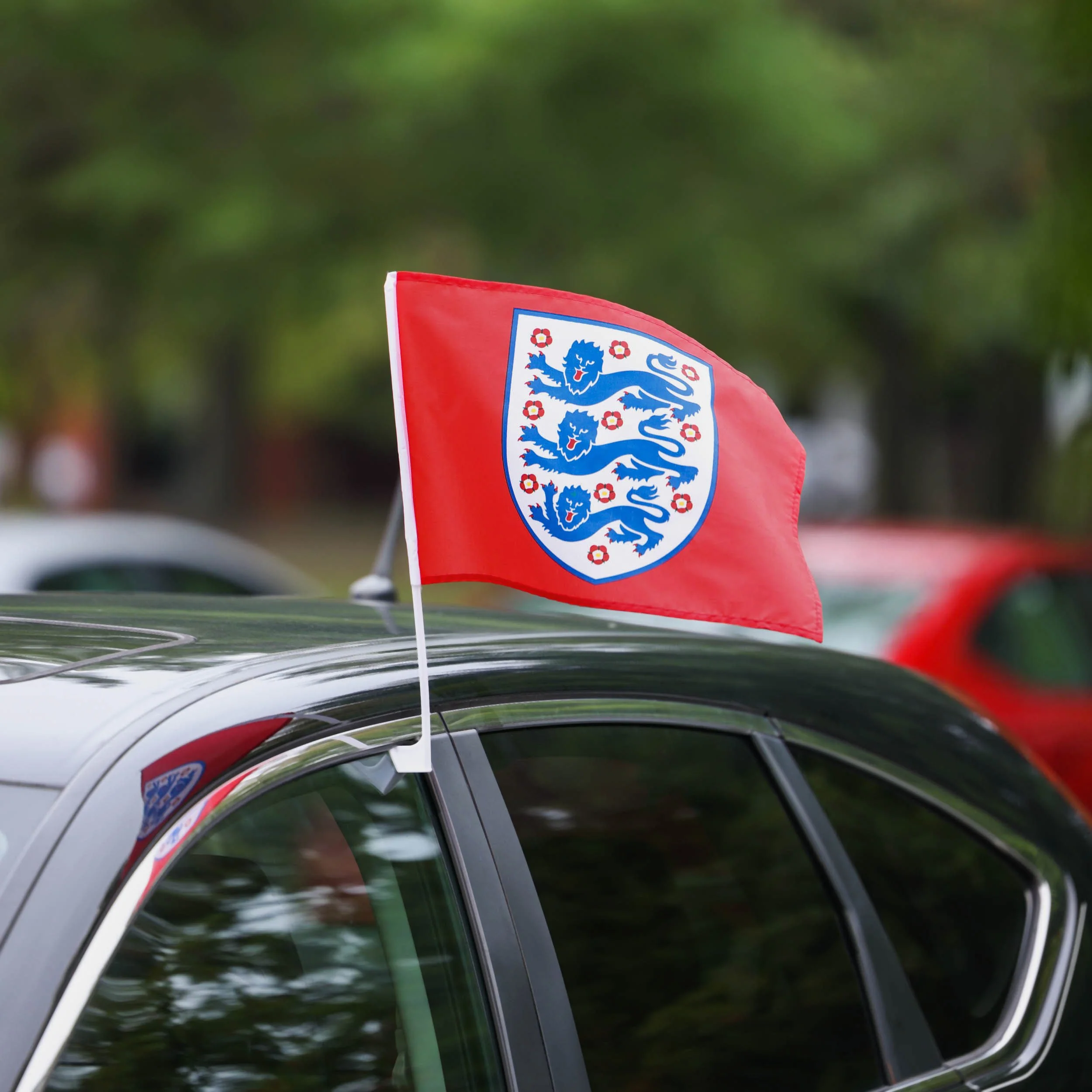 England 2 Pack Car Flag - Image 2