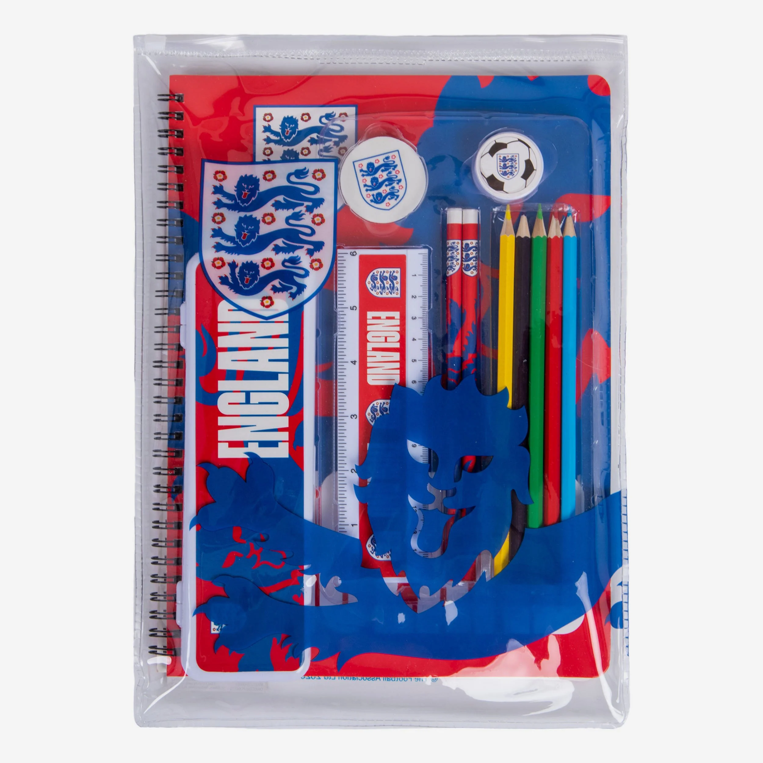 England A4 Stationery Set