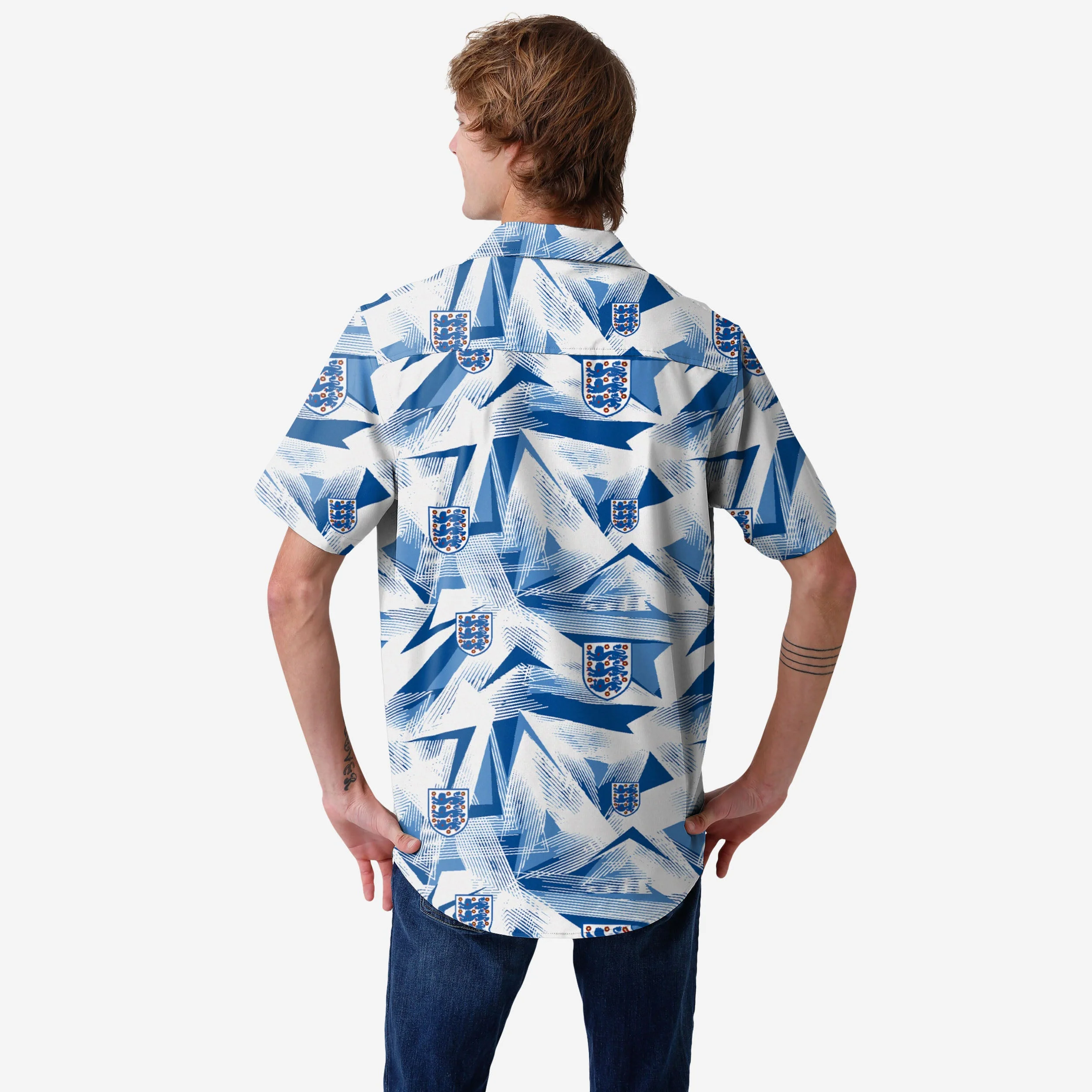 England Arrow White Shirt - Image 2