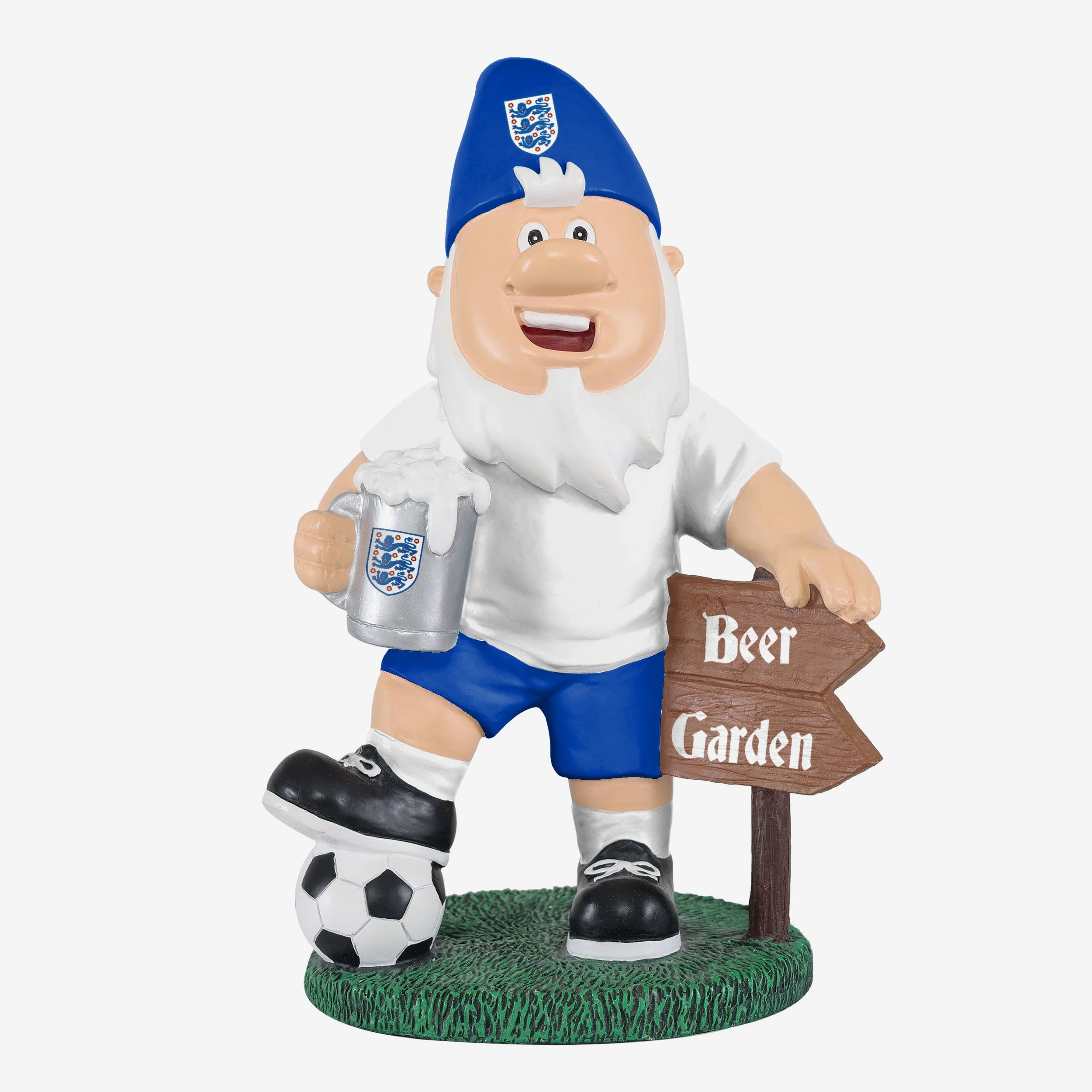England Beer Garden Gnome