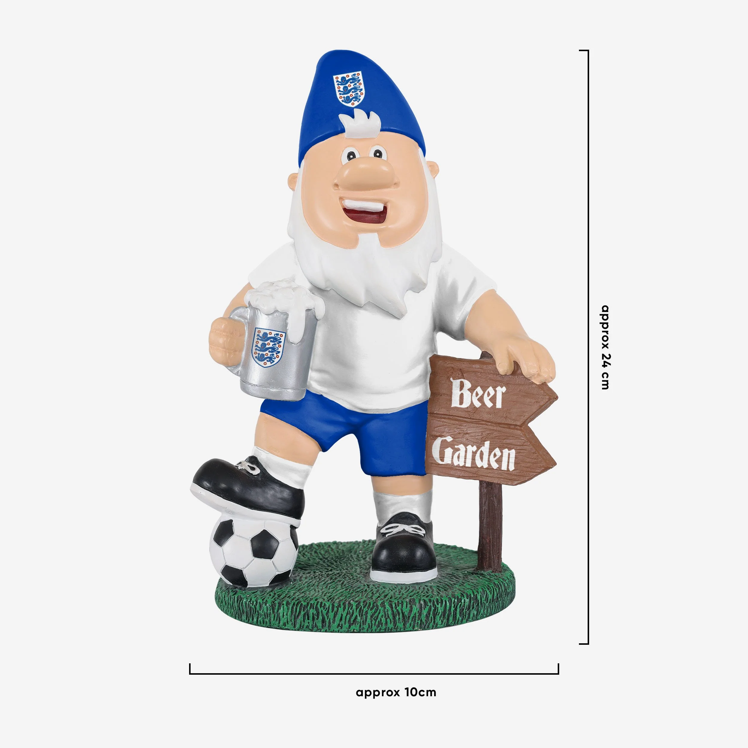 England Beer Garden Gnome - Image 4