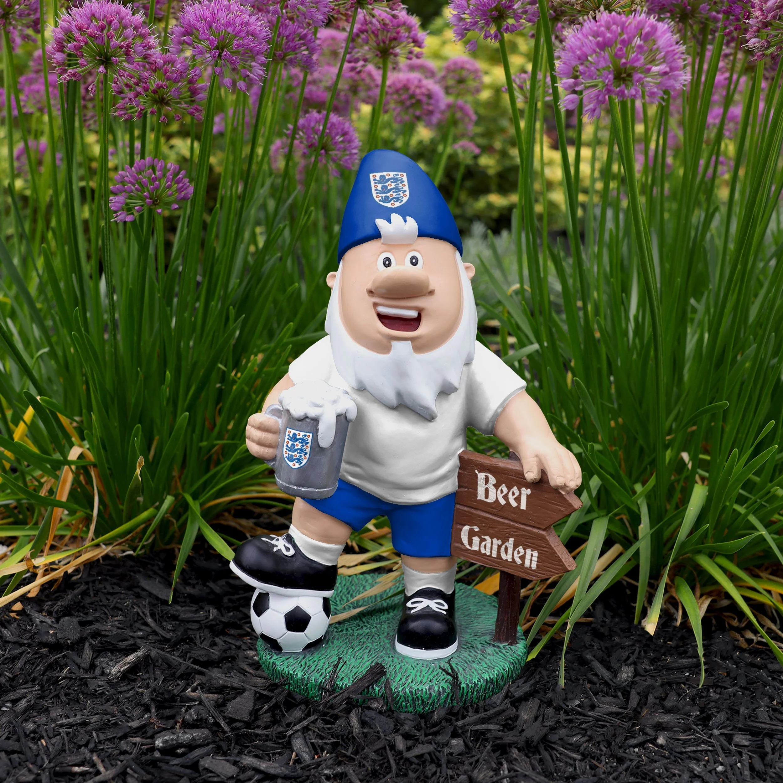 England Beer Garden Gnome - Image 5