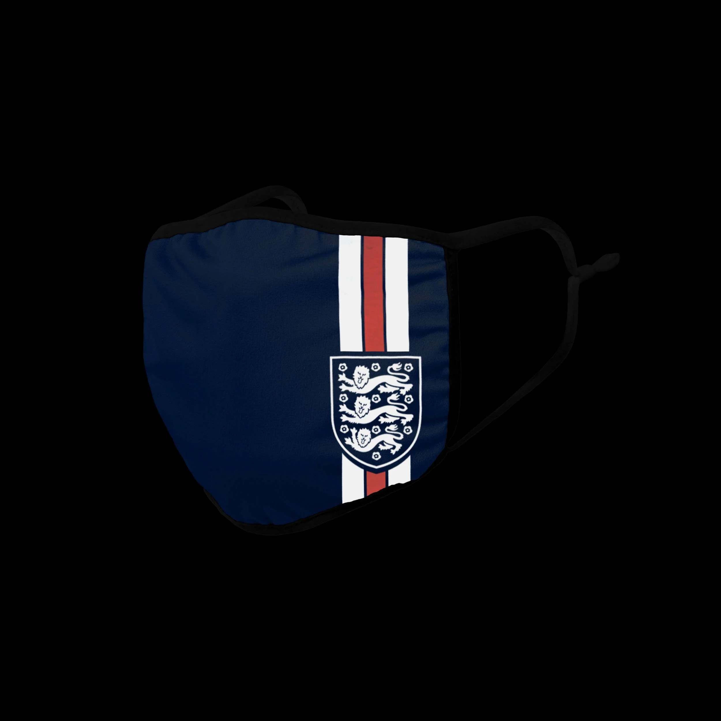 England Blue Logo Reflective Face Cover - Image 2