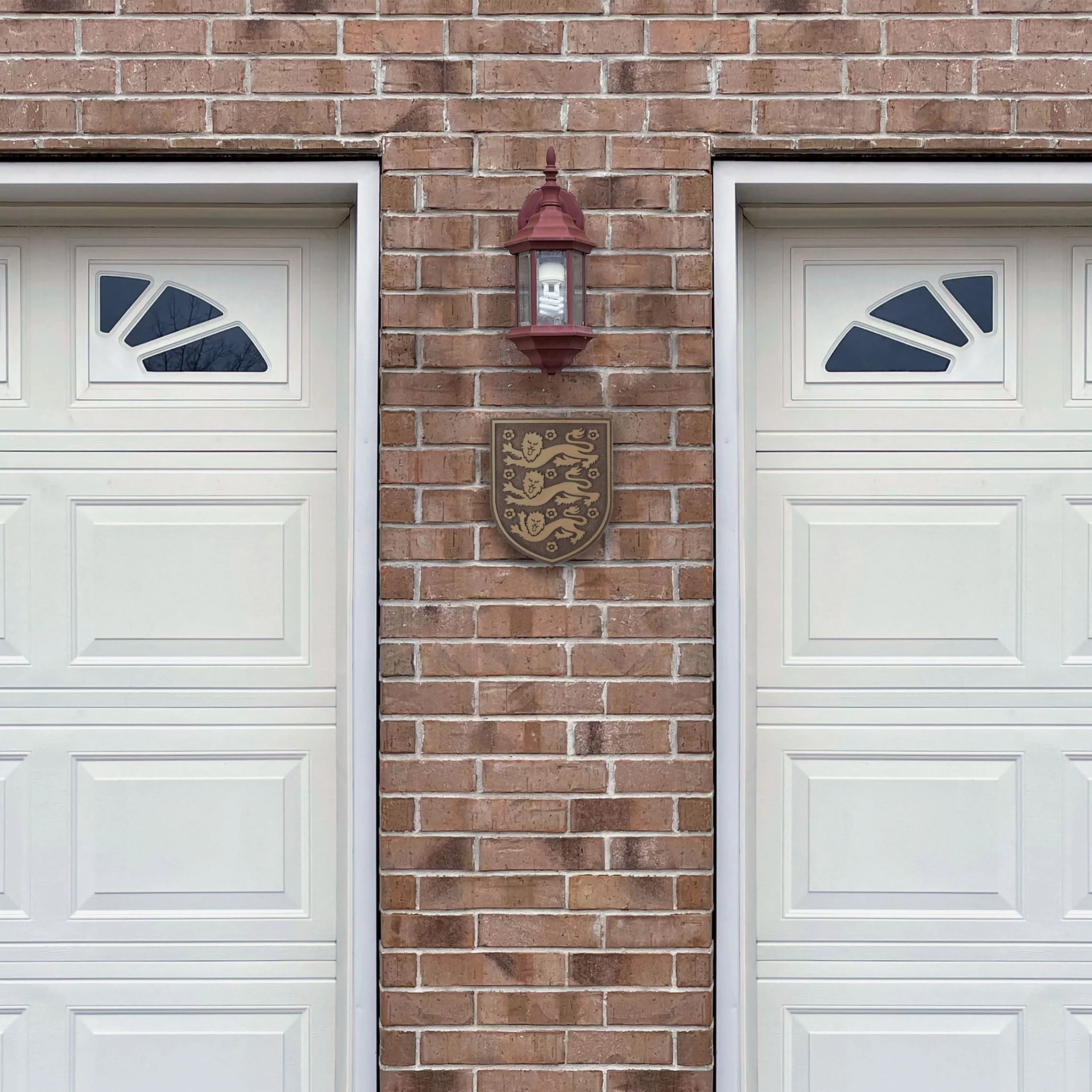 England Bronze Effect Wall Sign - Image 2