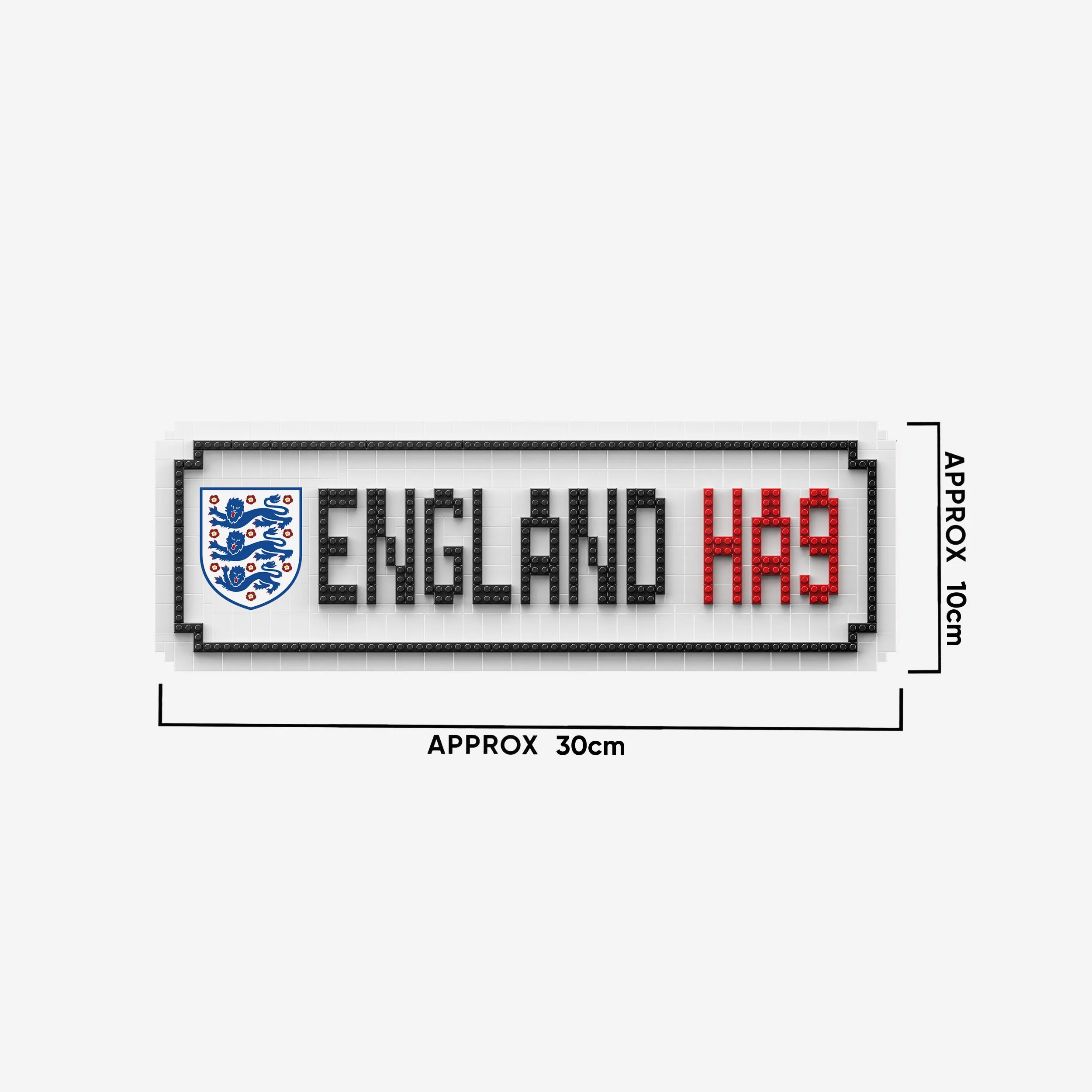England BRXLZ Street Wall Sign - Image 2
