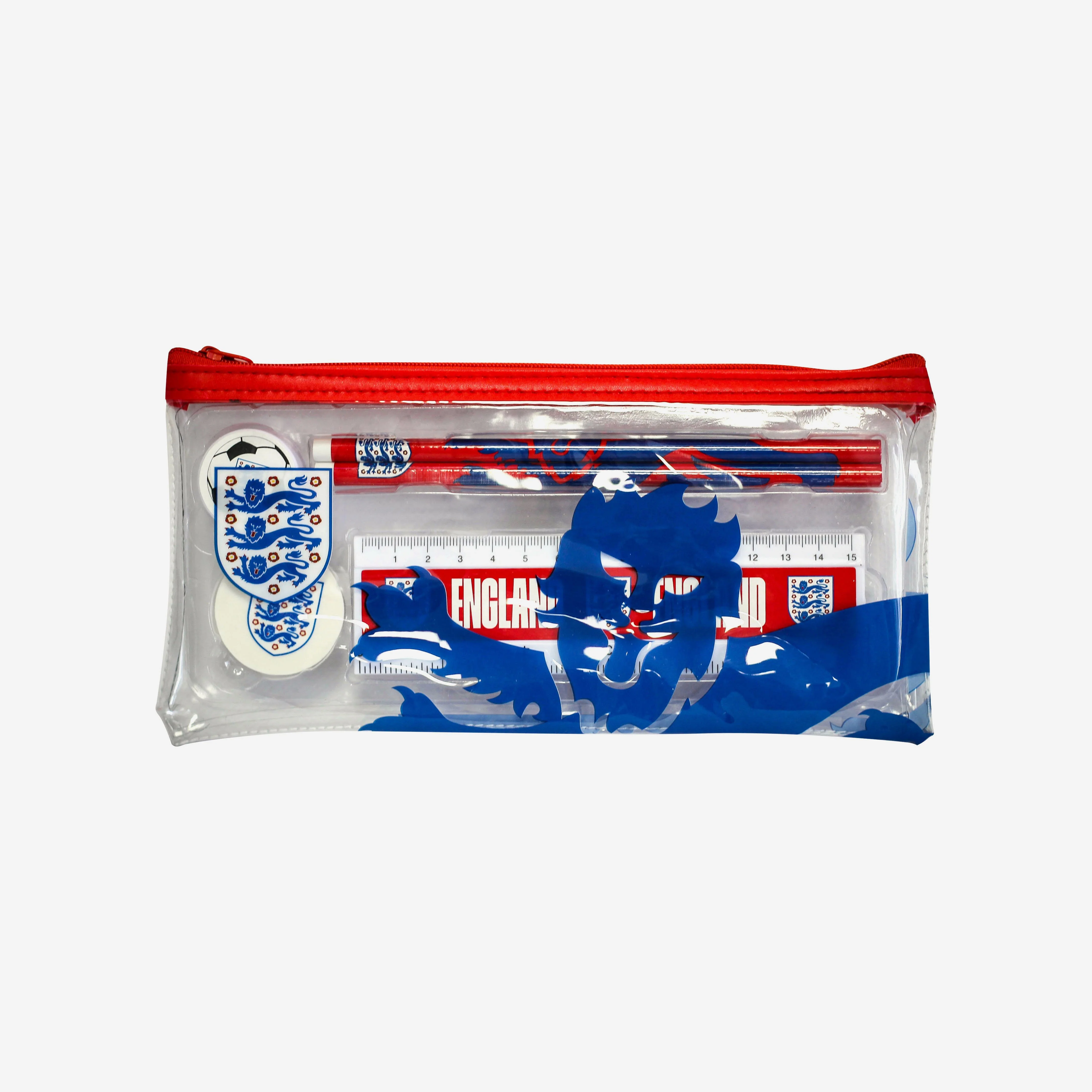 England Clear Pencil Case