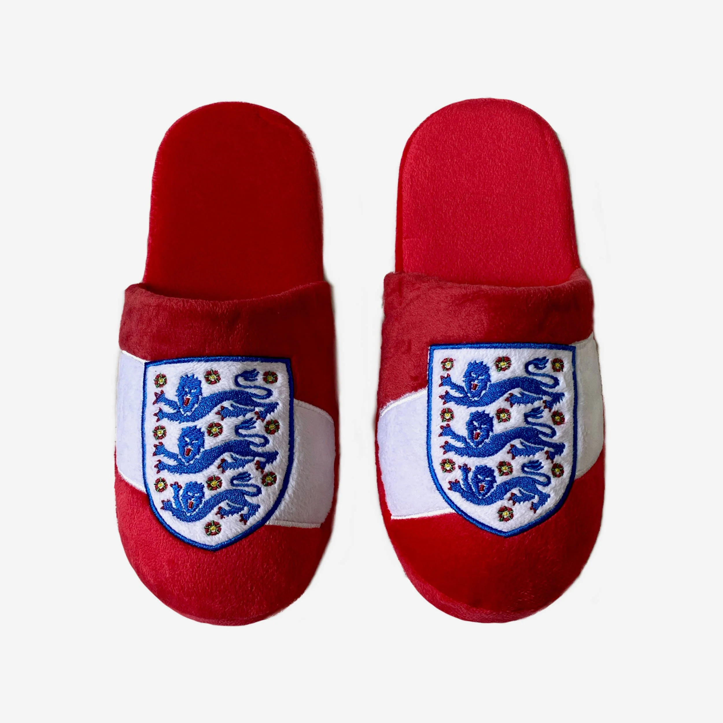 England Colourblock Stripe Slippers - Image 2