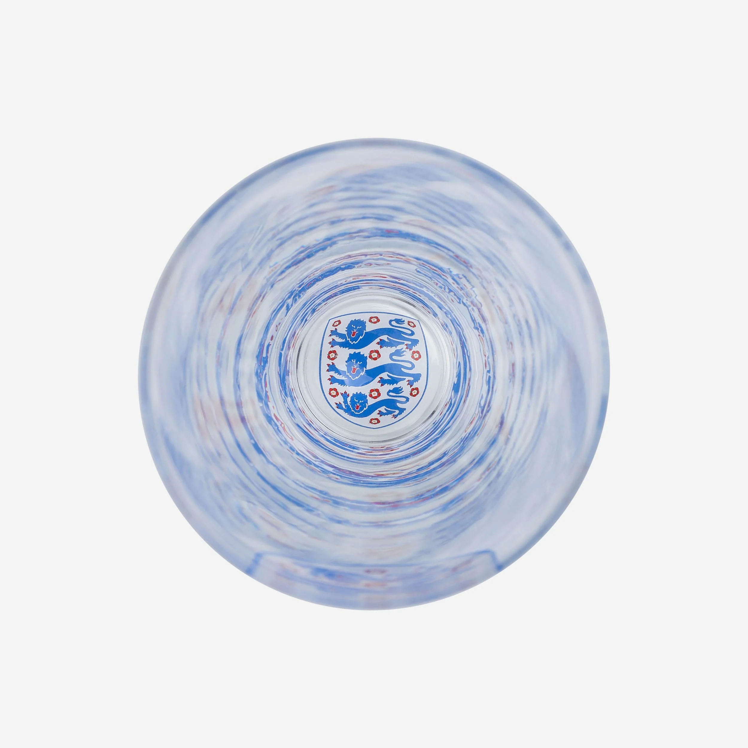 England Crest On Base Glass - Image 3