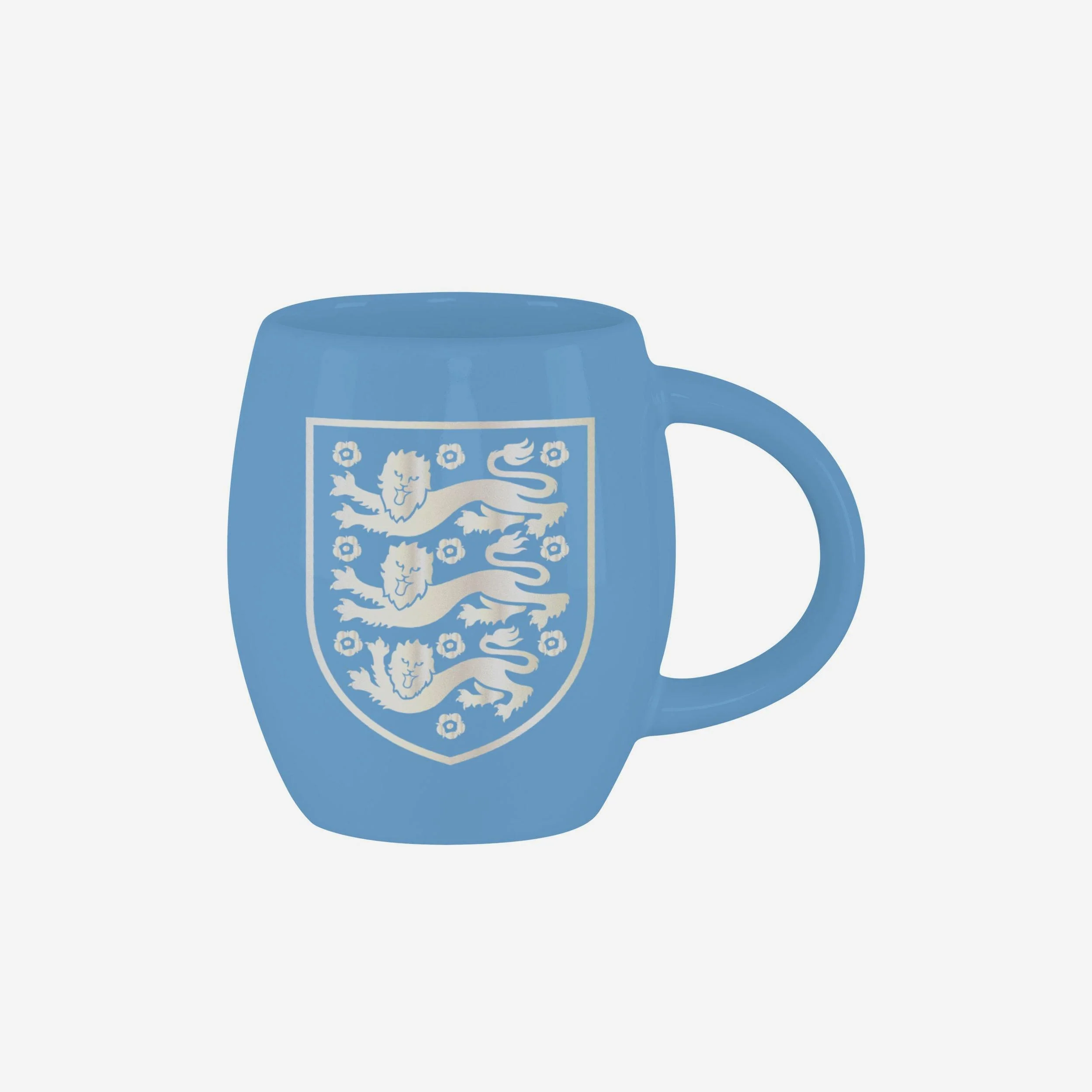 England FC Metallic Slogan Tea Tub Mug