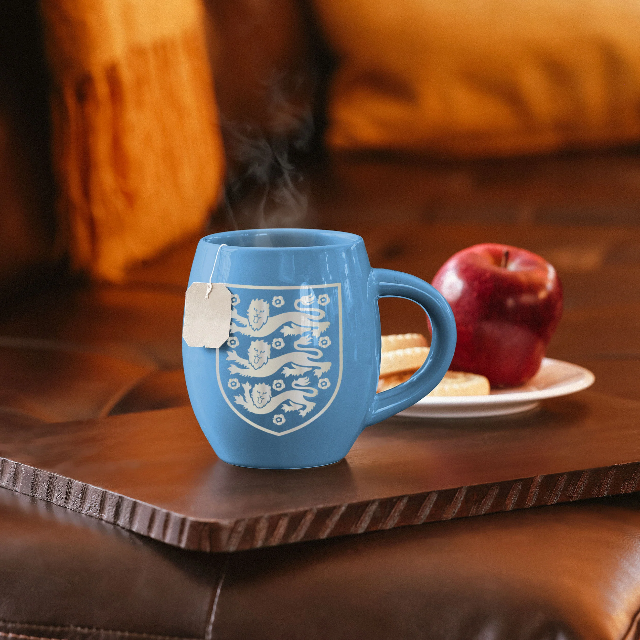 England FC Metallic Slogan Tea Tub Mug - Image 4