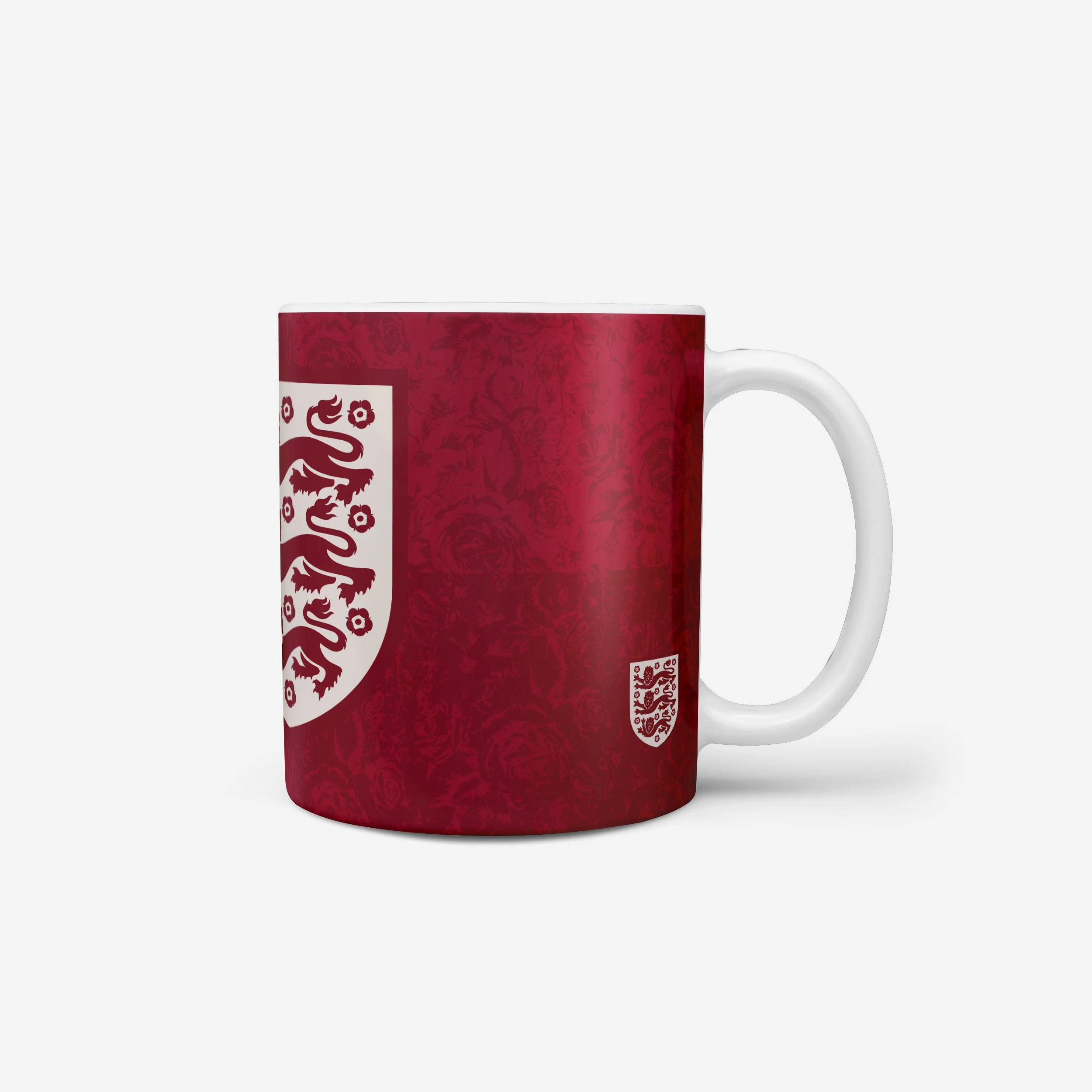 England Floral Lionesses Mug - Image 2