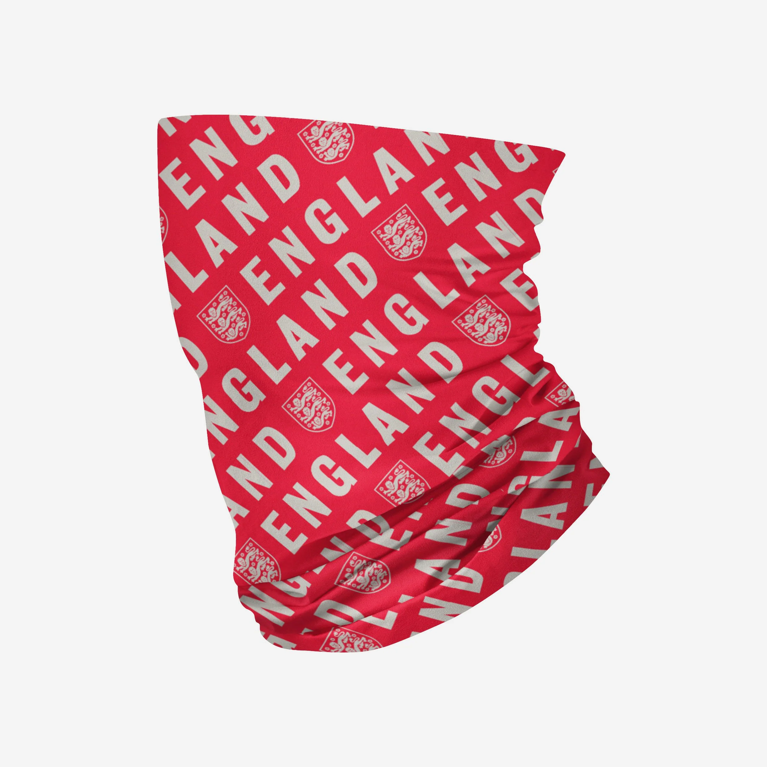 England Heritage Print Snood Scarf