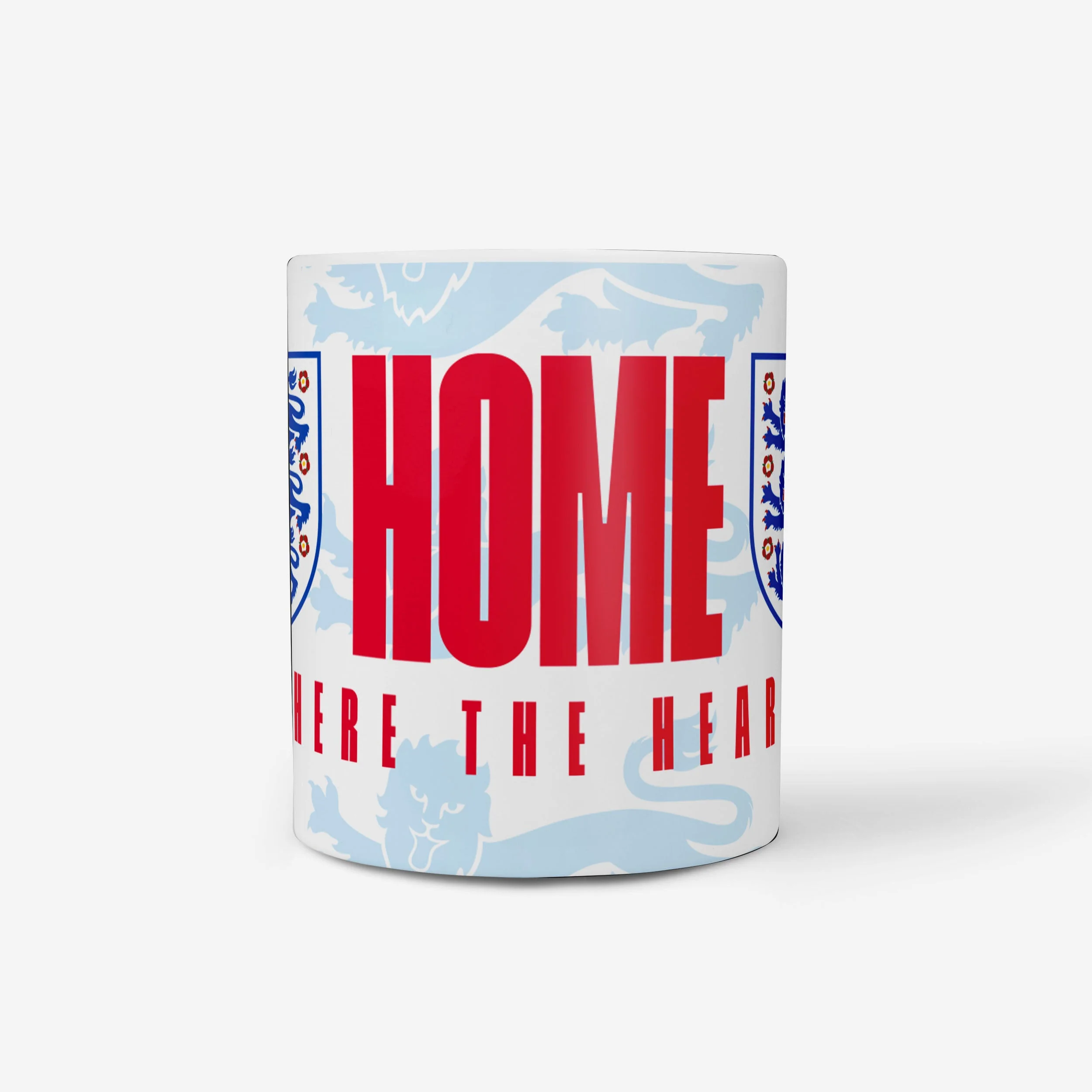 England It’s Home White Mug - Image 4