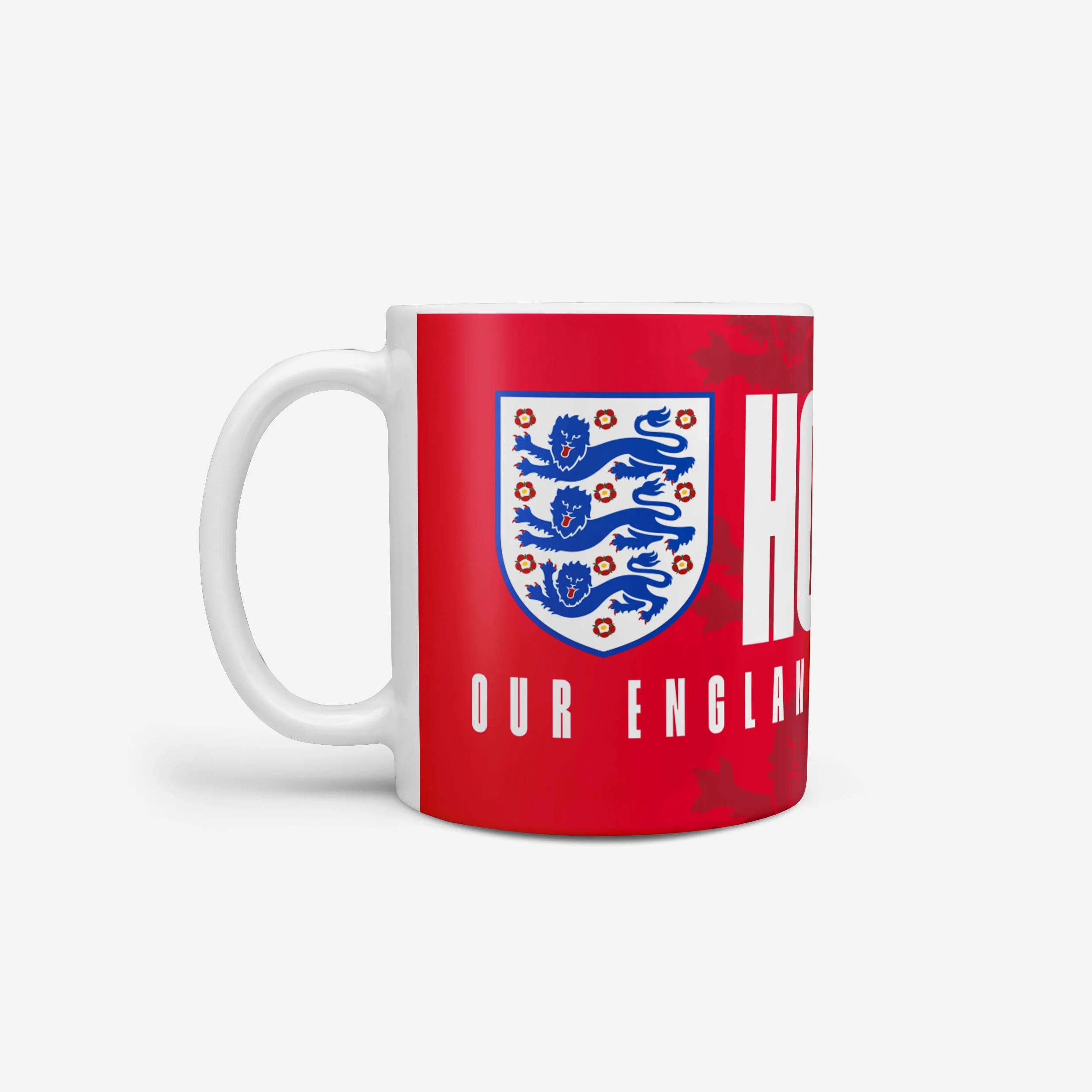 England It's Home Red Mug