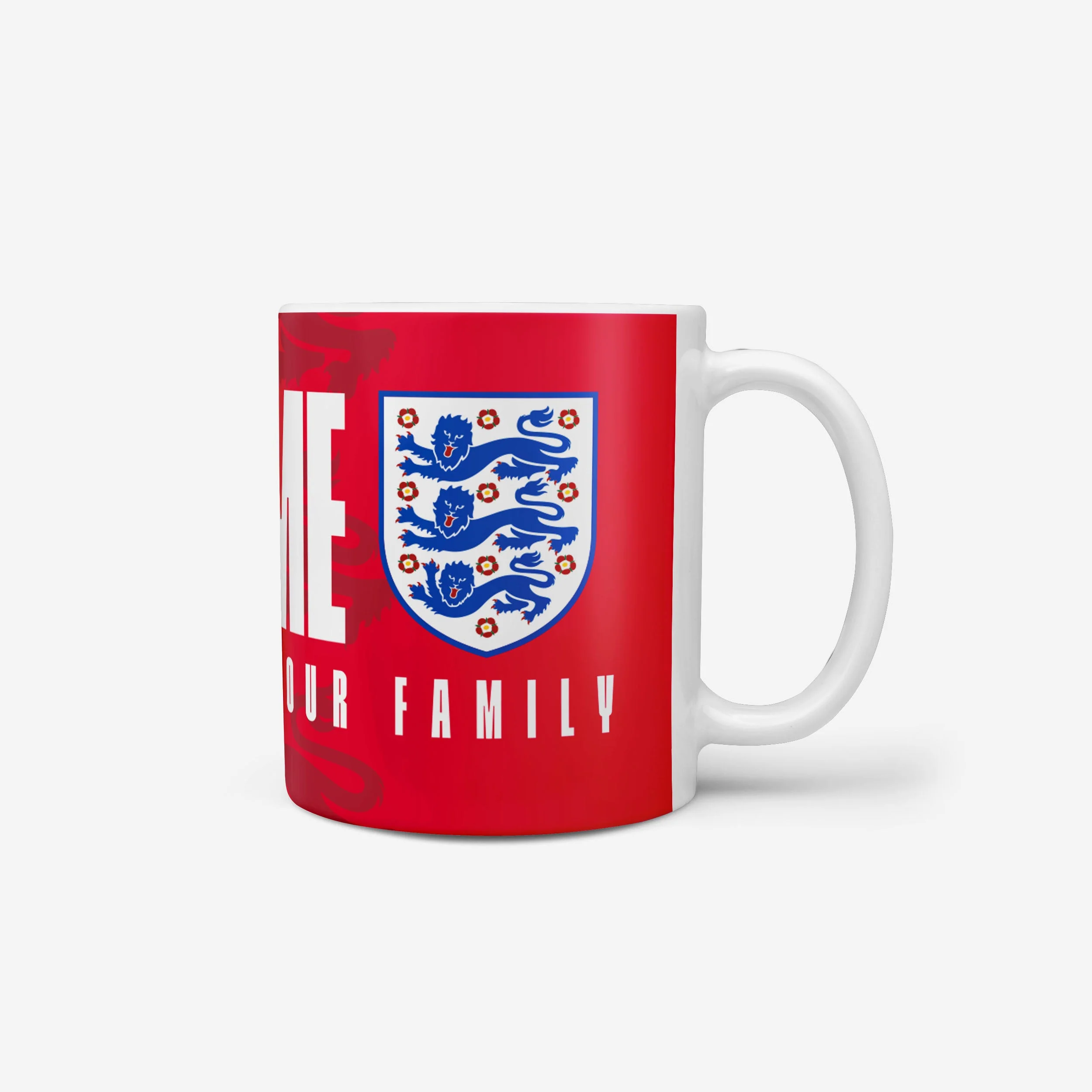 England It's Home Red Mug - Image 2