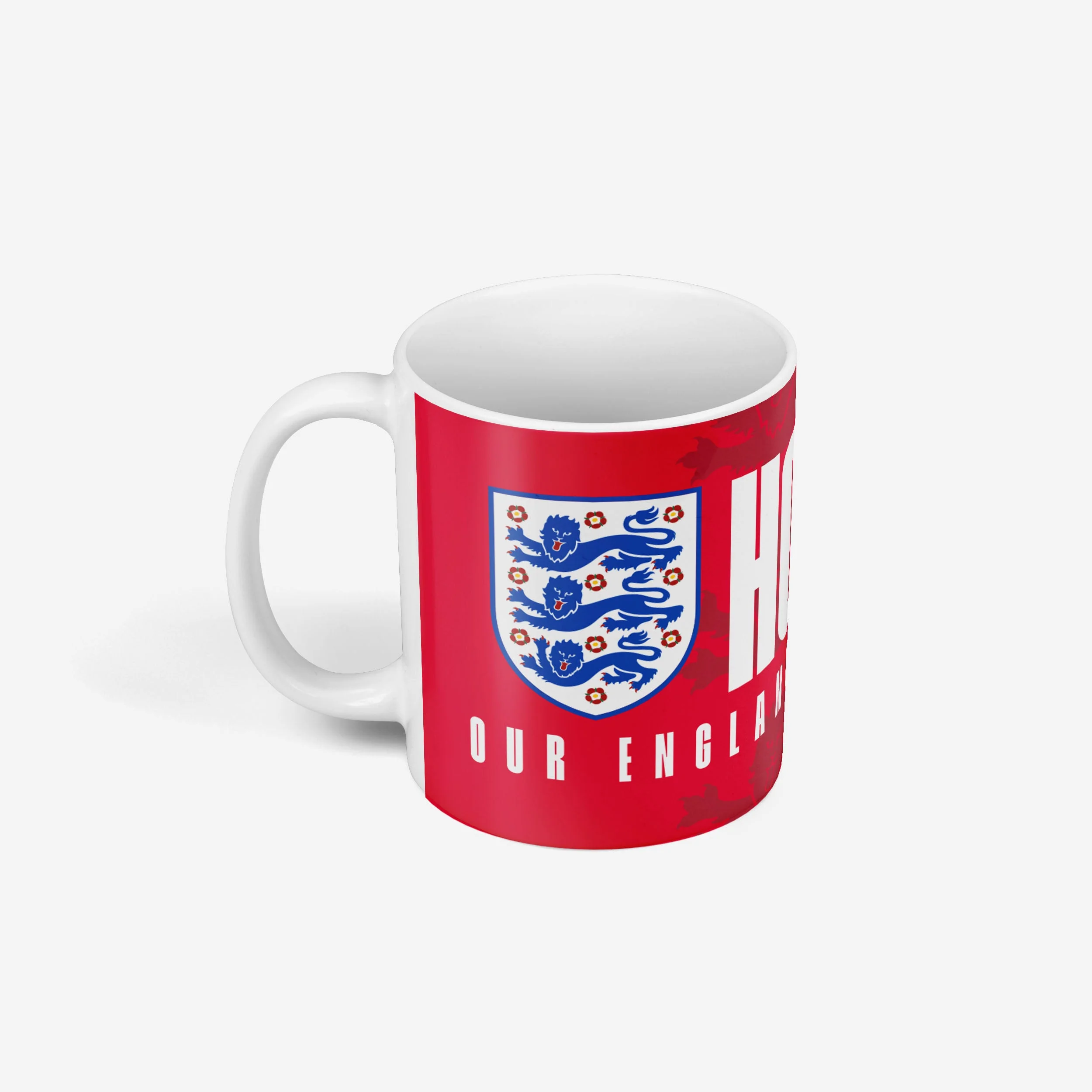 England It's Home Red Mug - Image 3