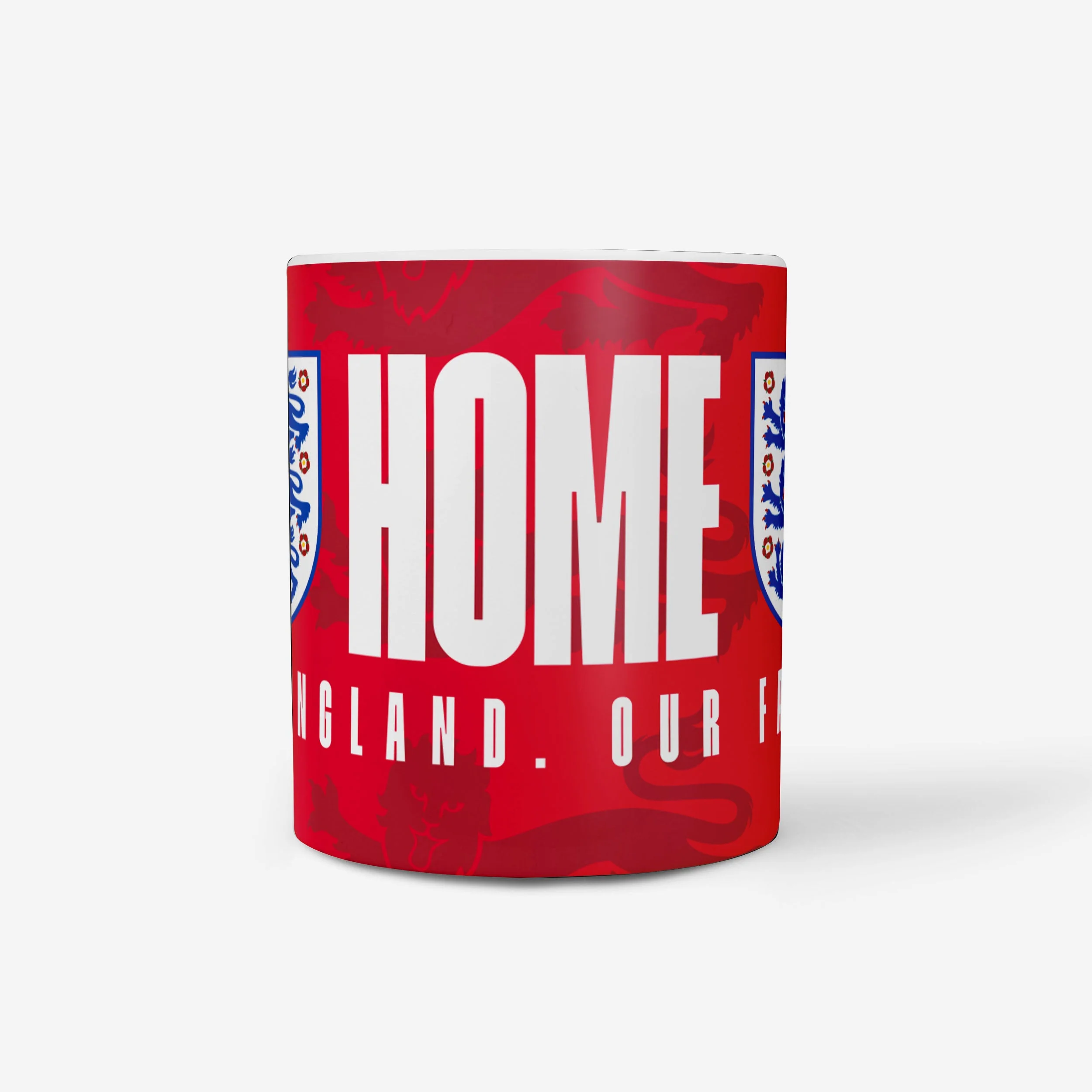 England It's Home Red Mug - Image 4