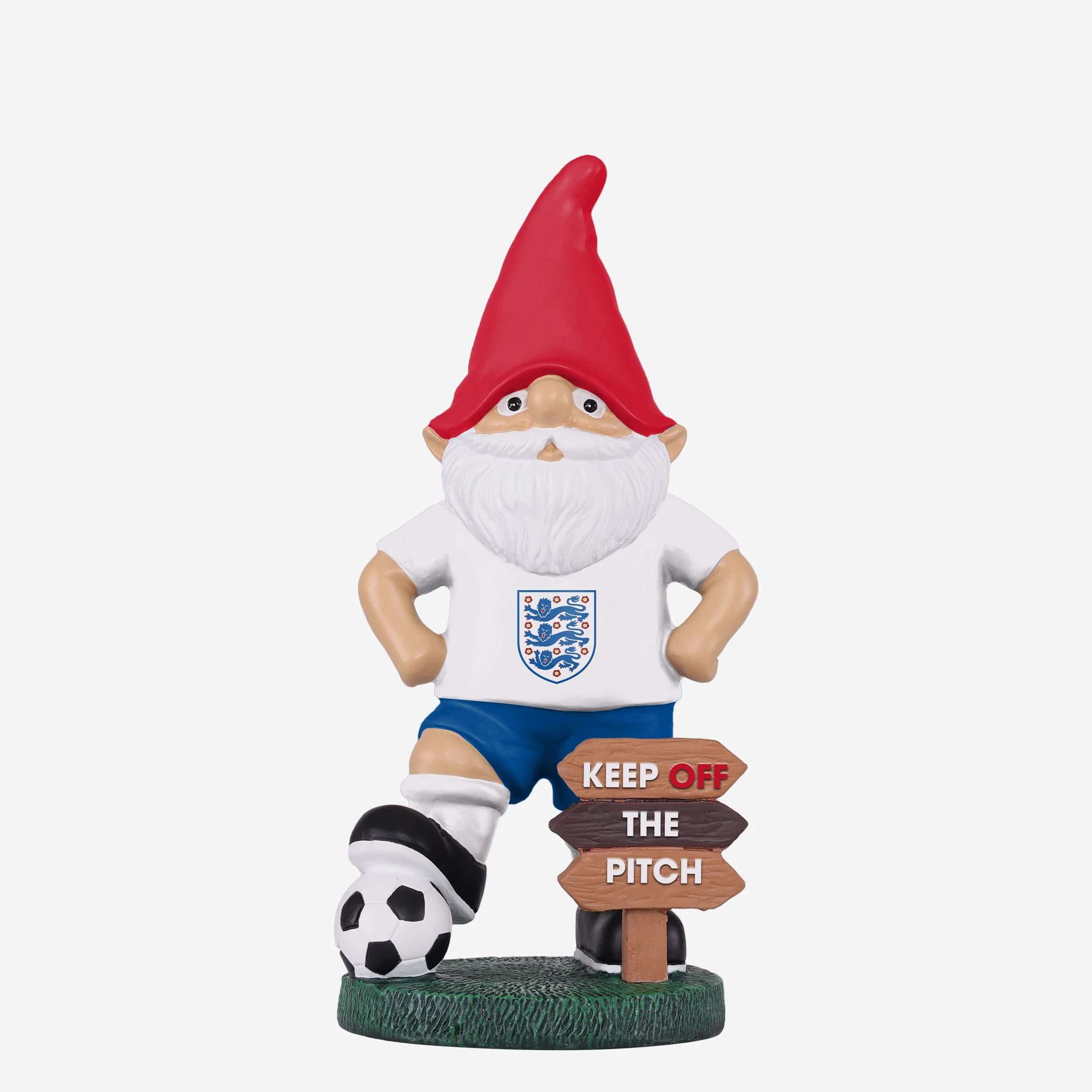 England Keep Off The Pitch Gnome