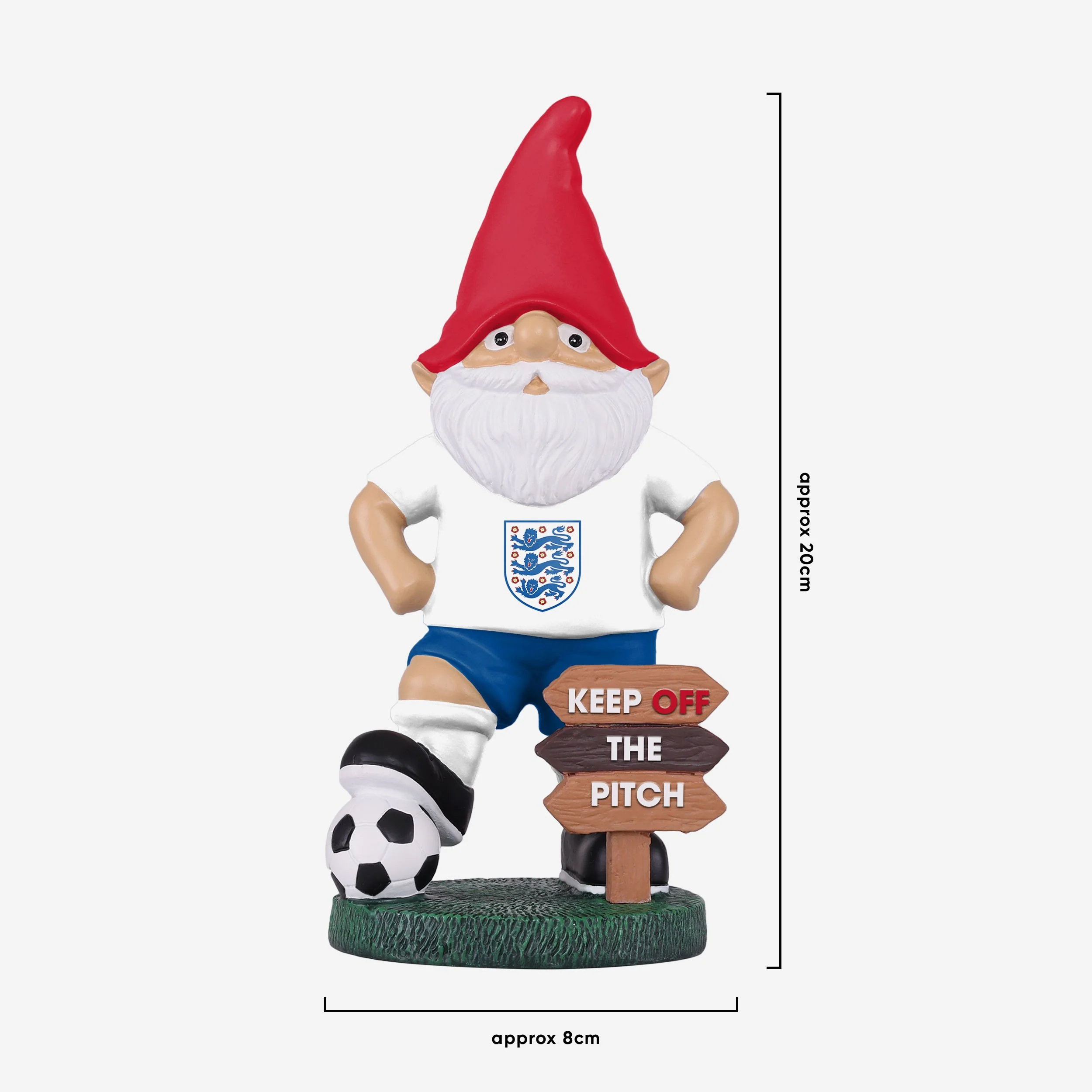 England Keep Off The Pitch Gnome - Image 4