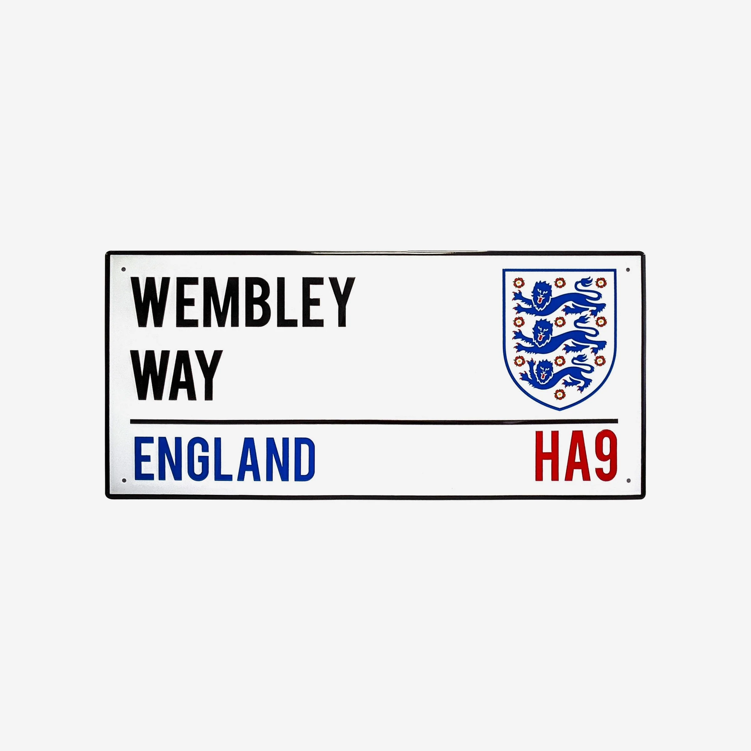 England Light Street Sign