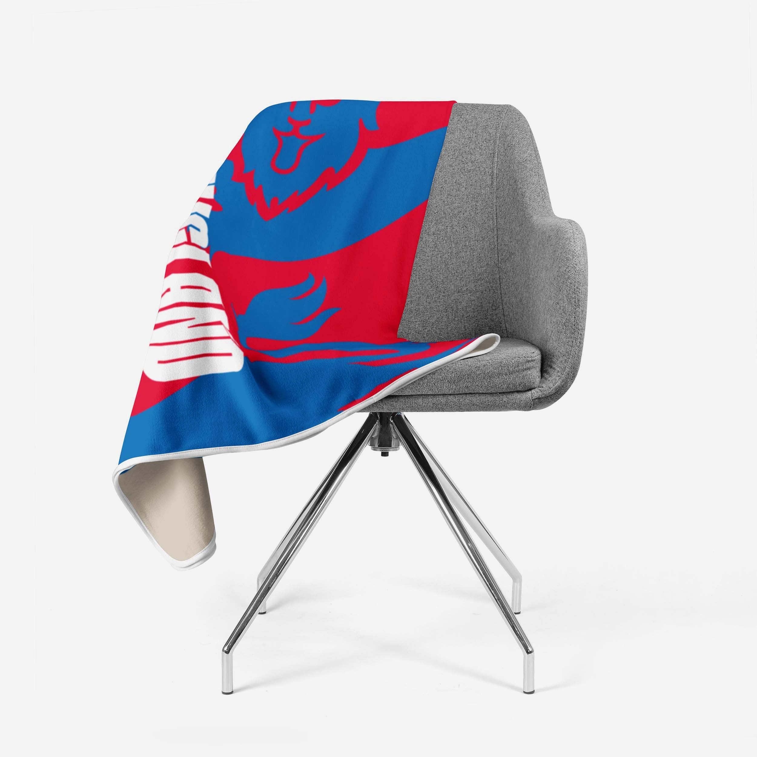 England Lion Fleece Blanket - Image 3